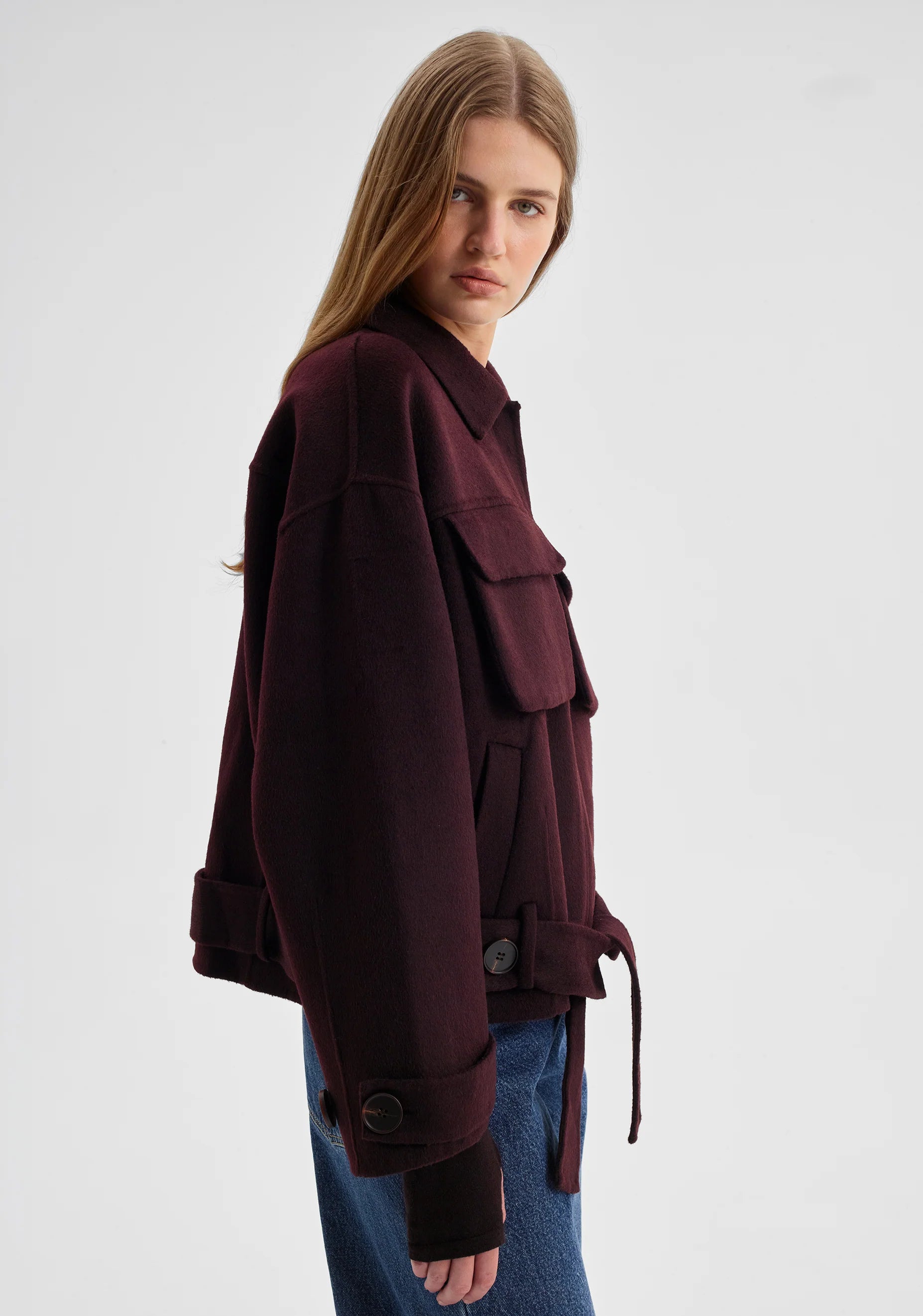 Morrison Wales Jacket - Pinot