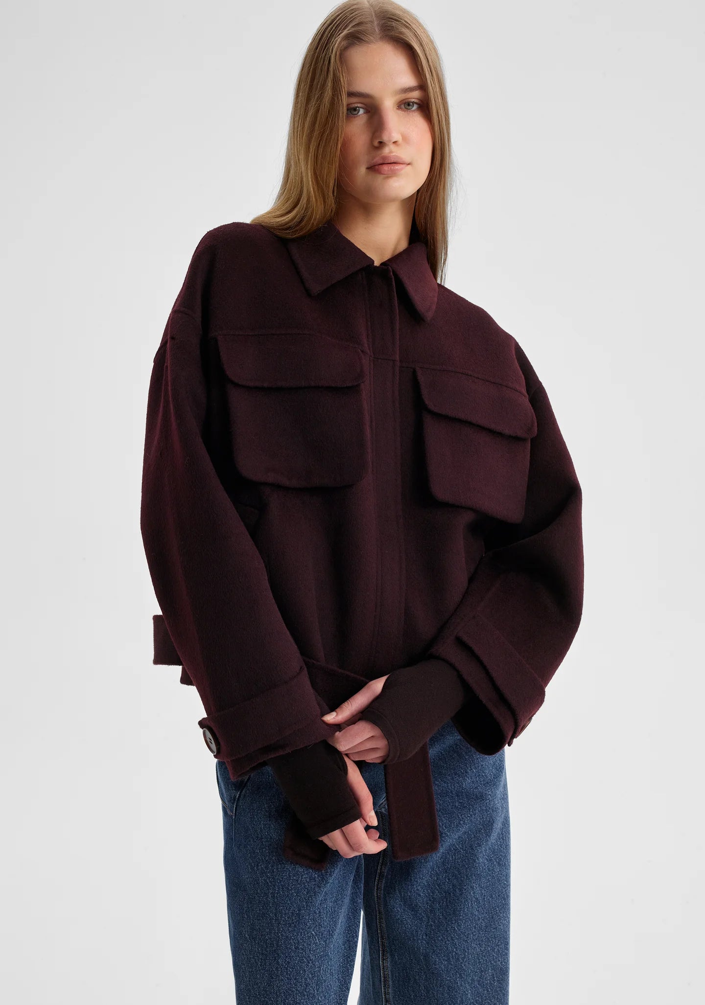 Morrison Wales Jacket - Pinot