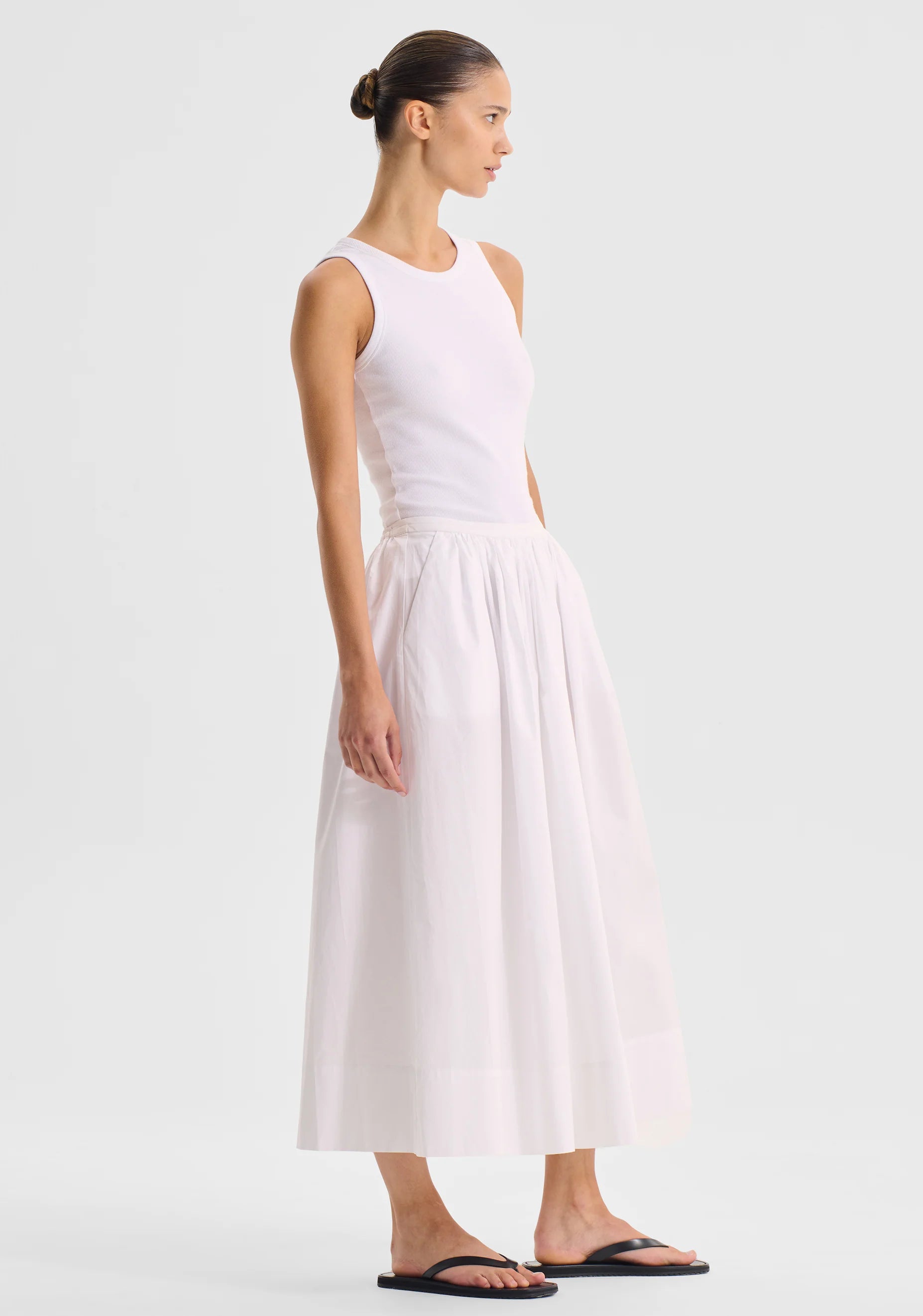 Arabella Skirt - White