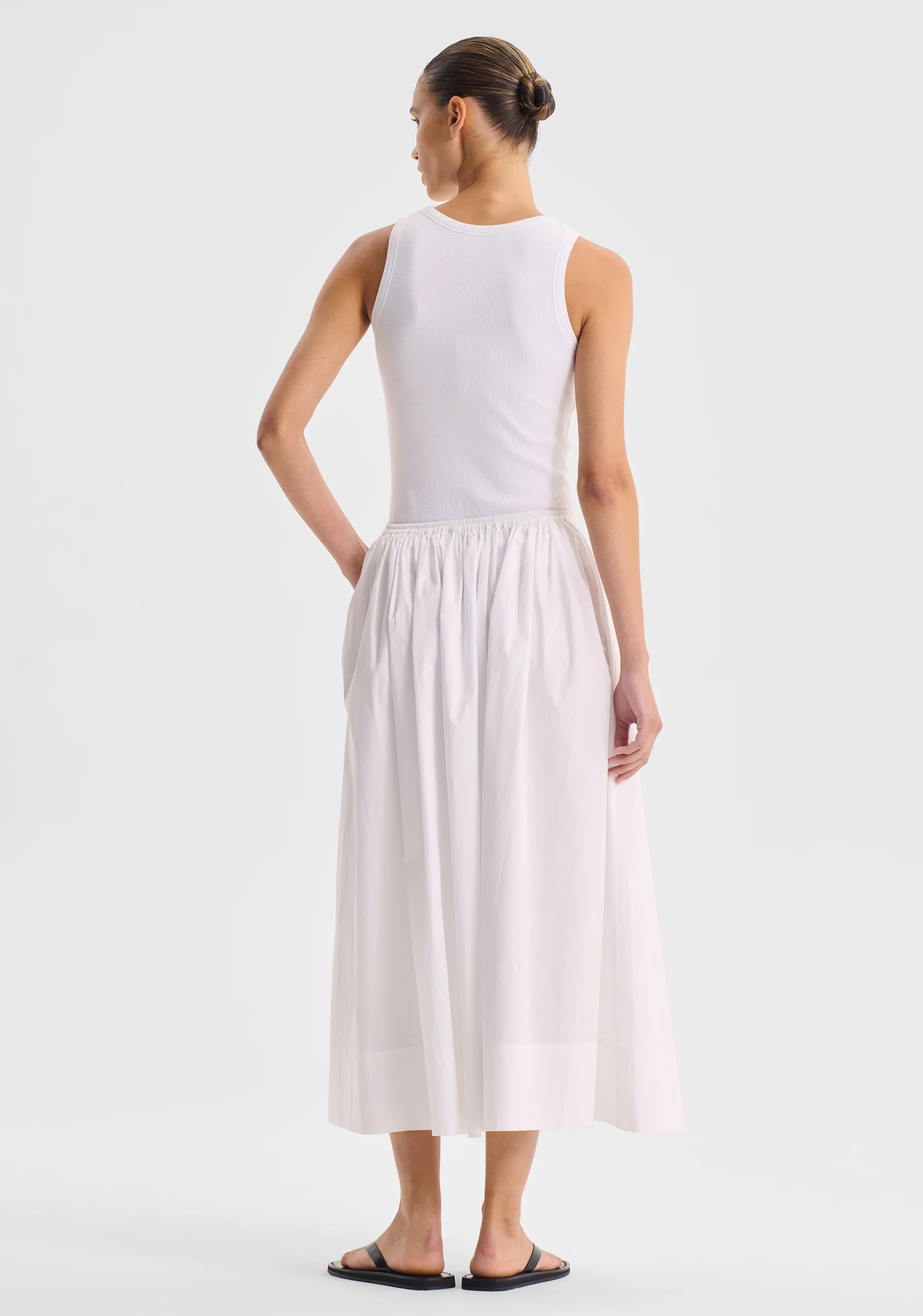 Arabella Skirt - White