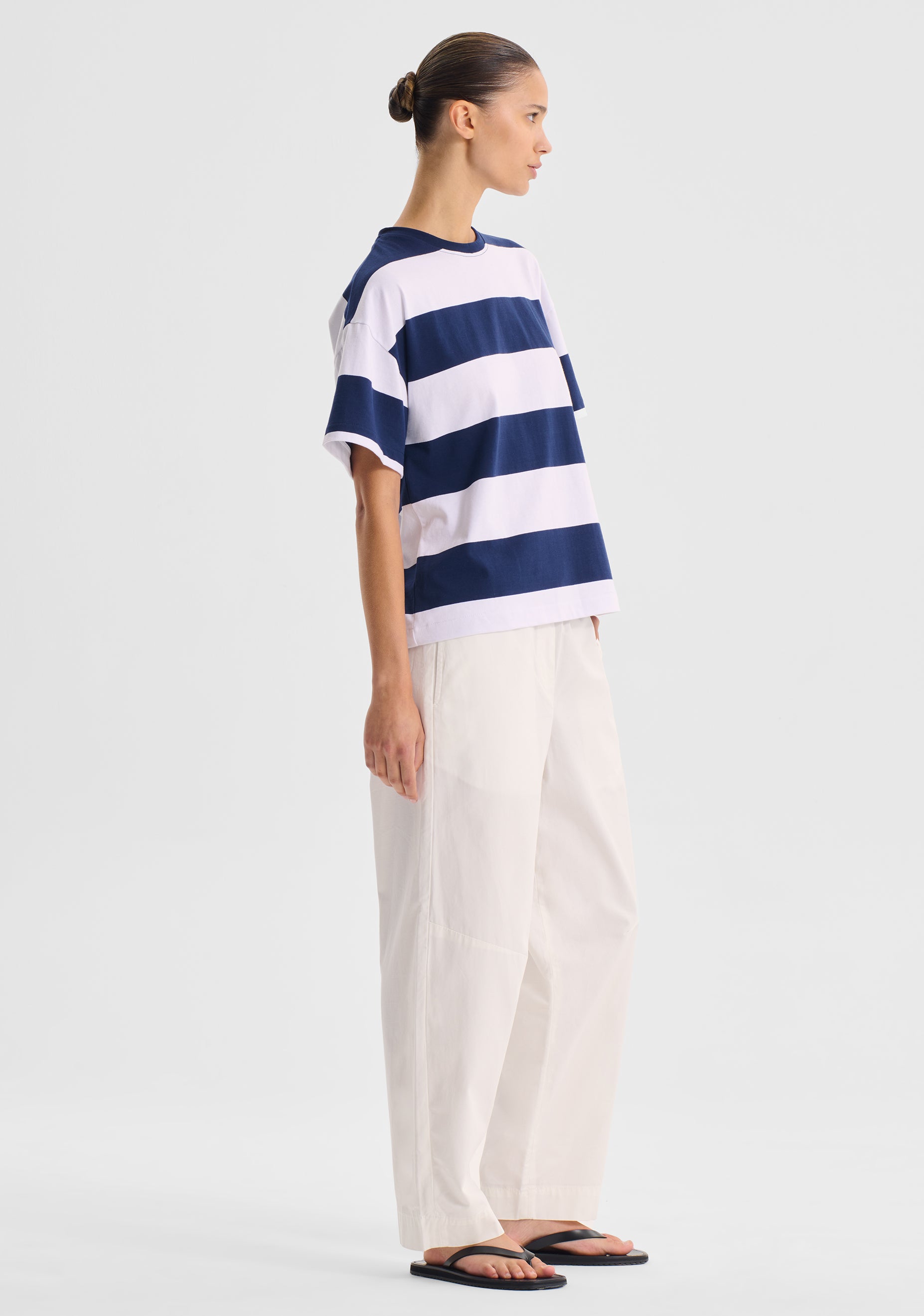 Everett Pant - White
