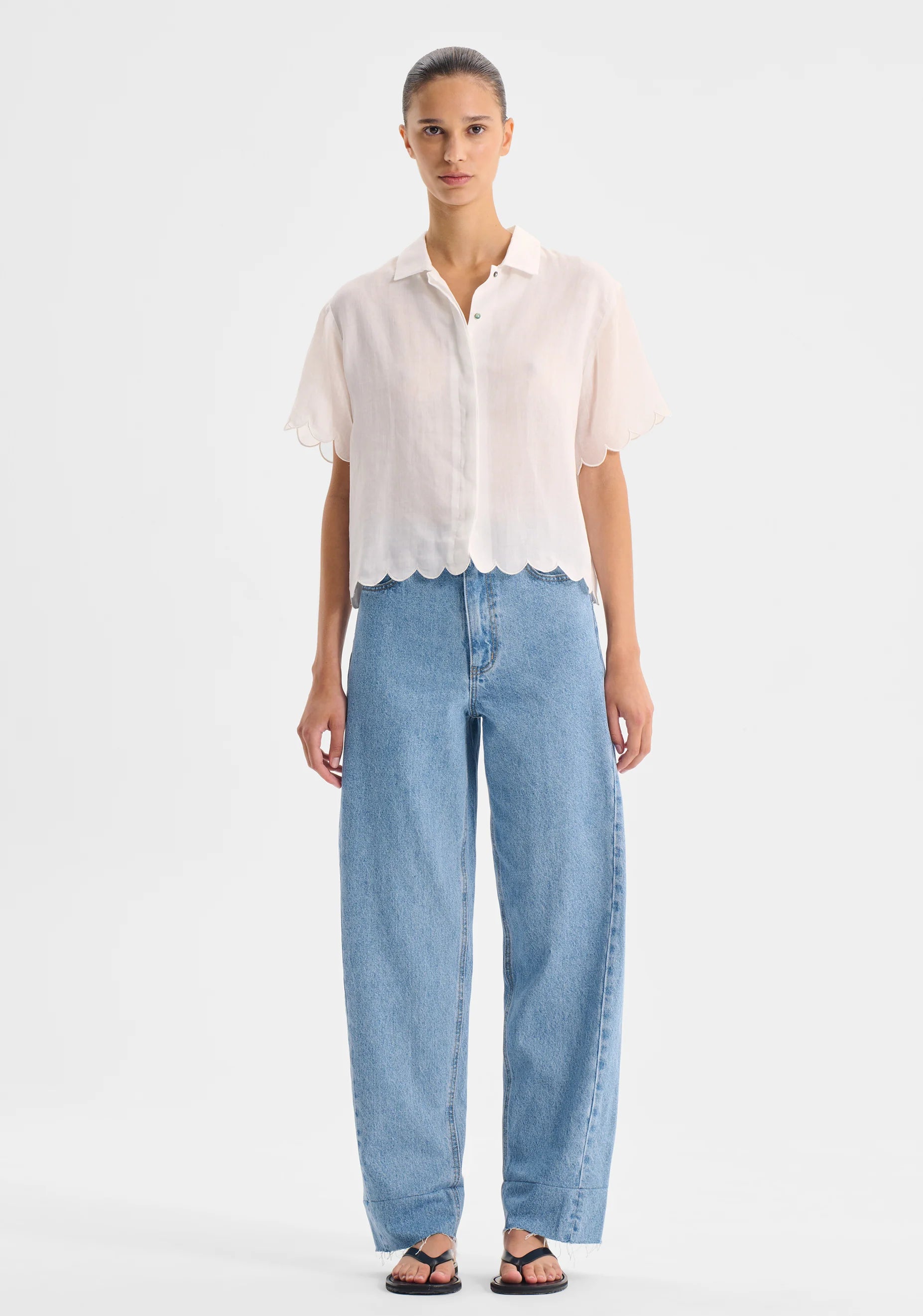 Hendrix Denim Jean - Light Blue