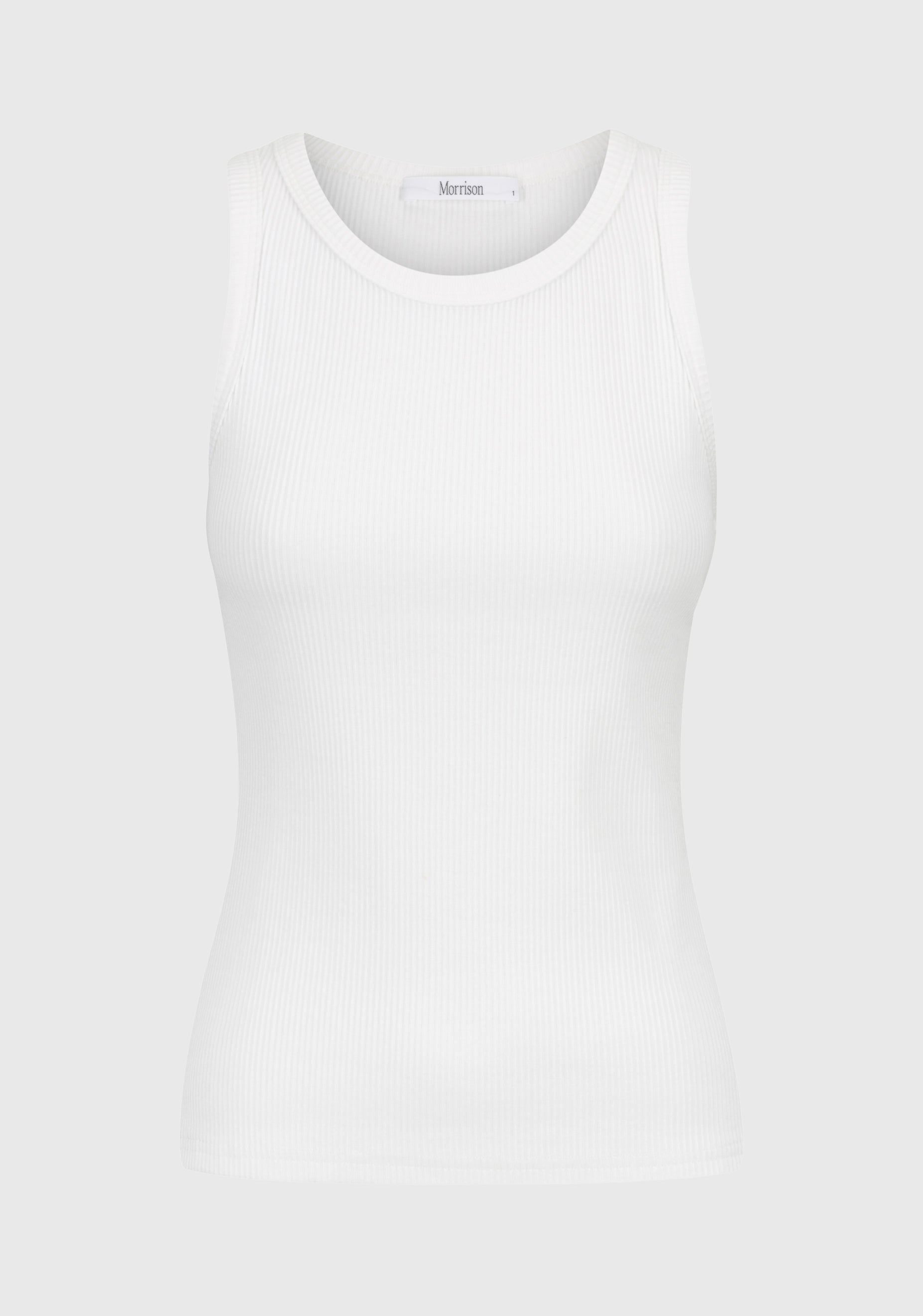 Morrison Cassie Tank - White