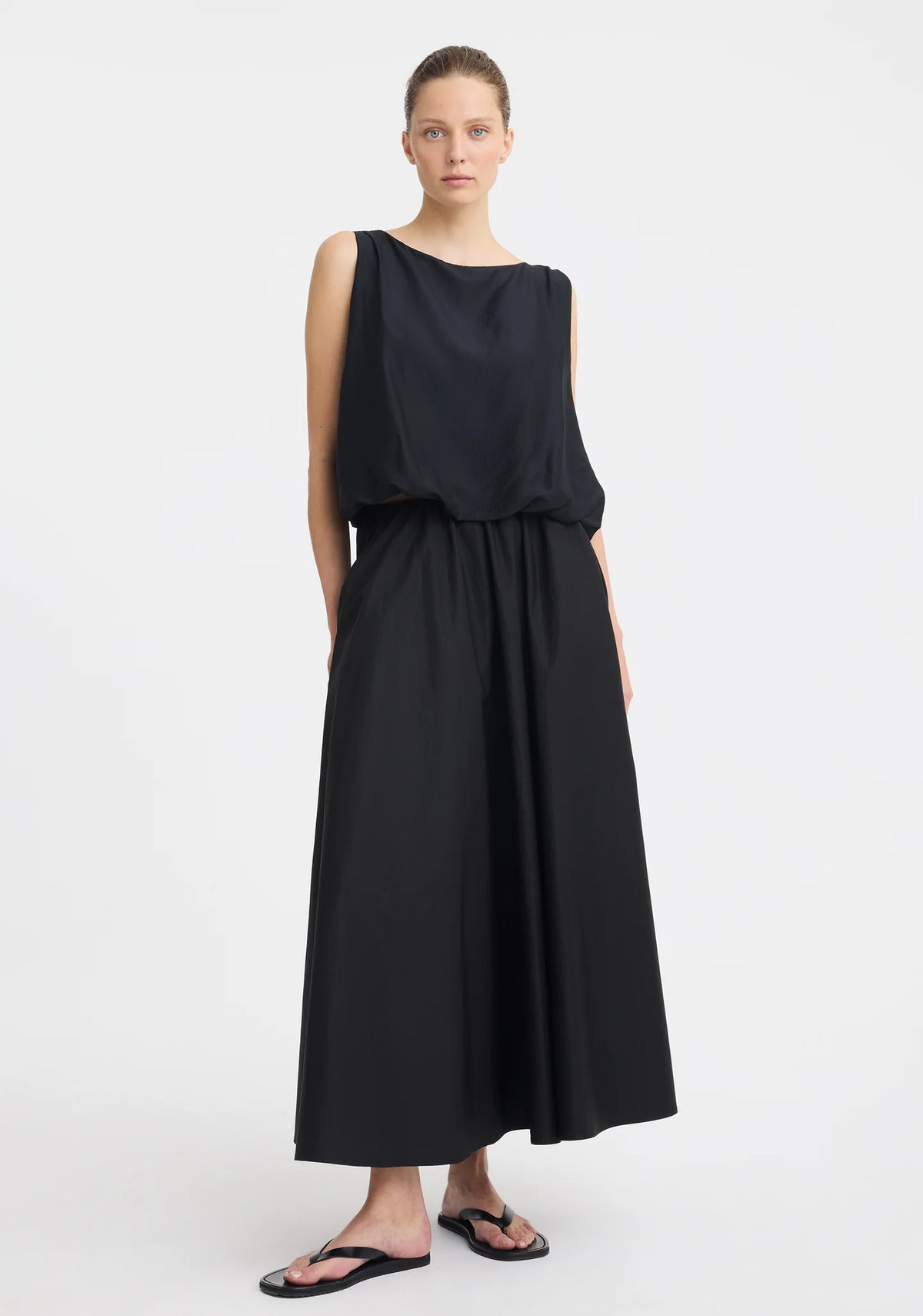 Morrison Celine Bubble Top - Black