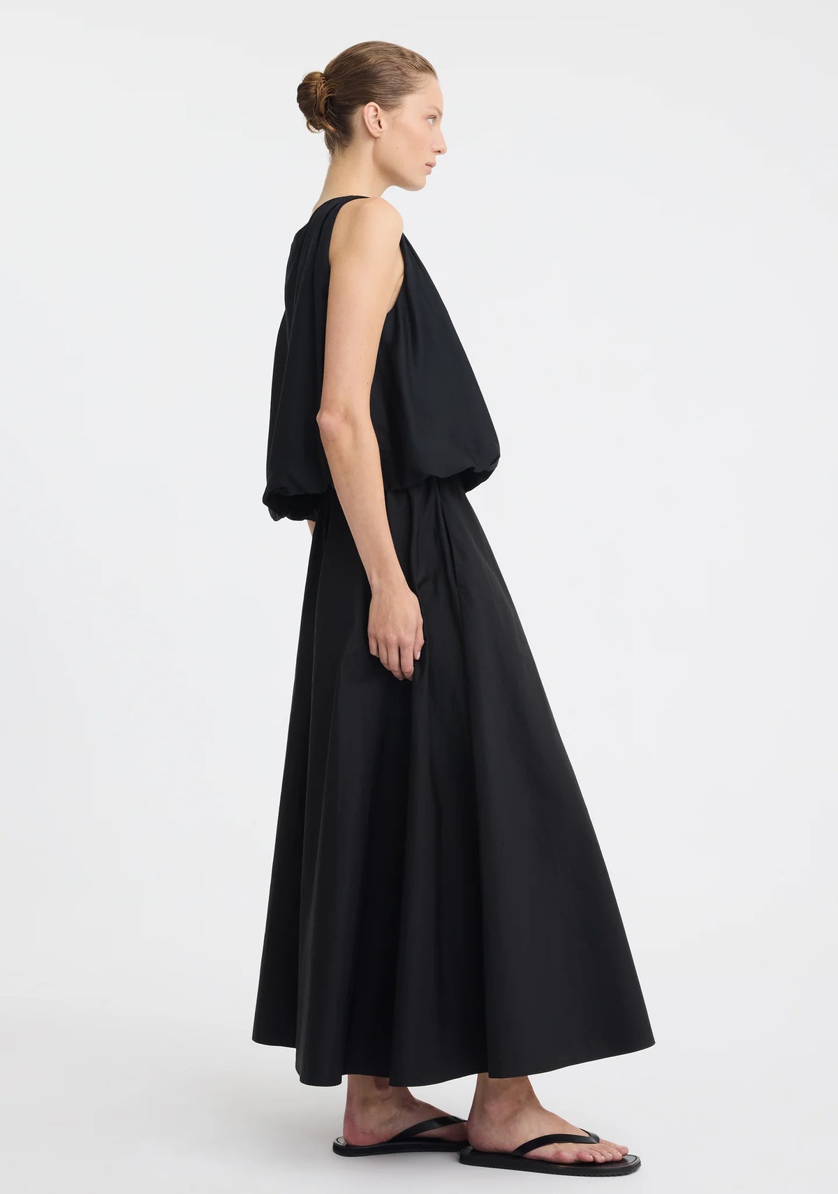 Morrison Celine Bubble Top - Black