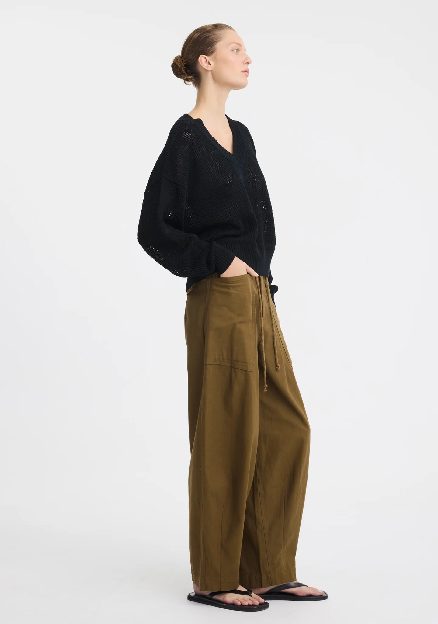 Morrison Charlie Cargo Pant - Hunter