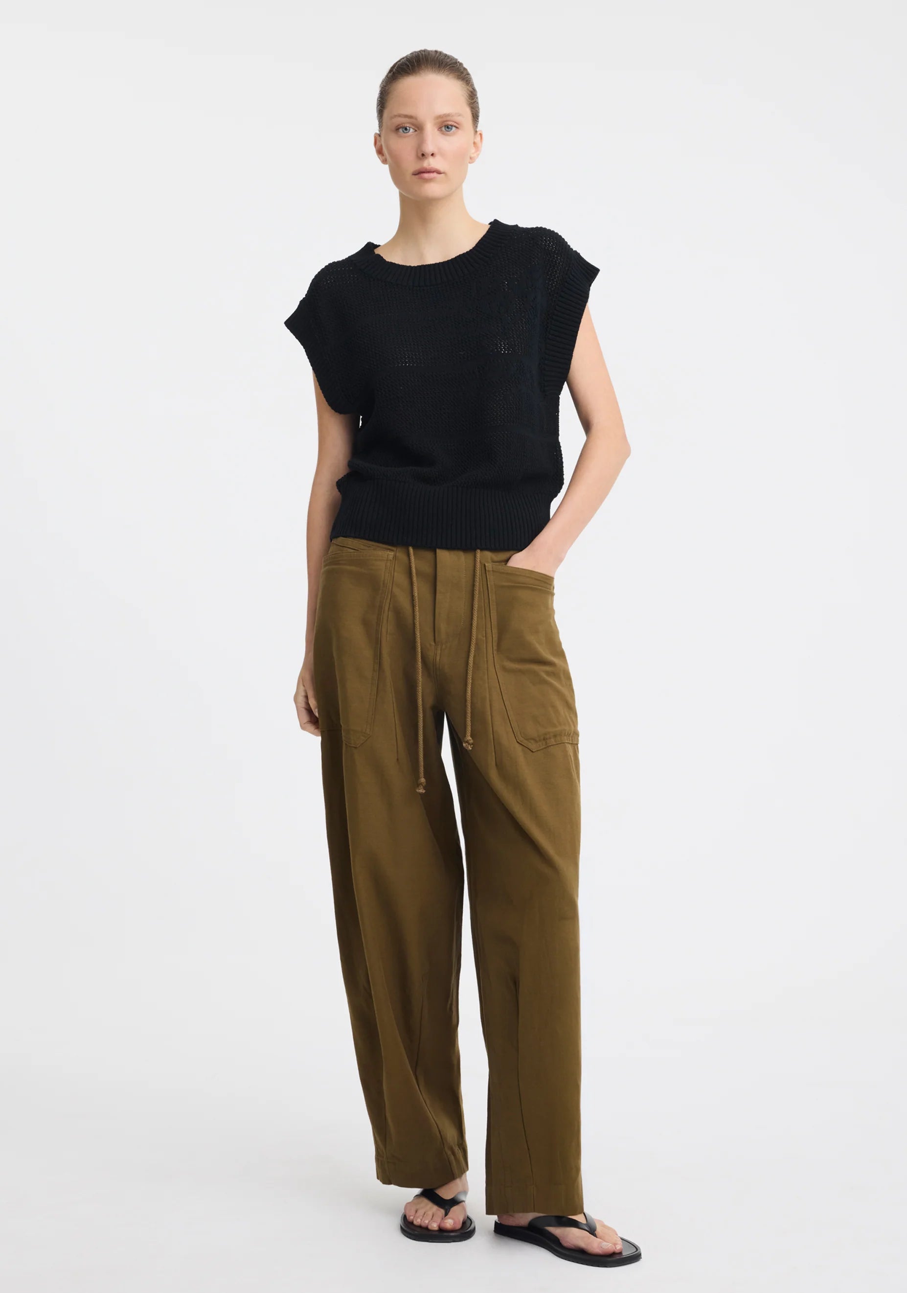 Morrison Charlie Cargo Pant - Hunter