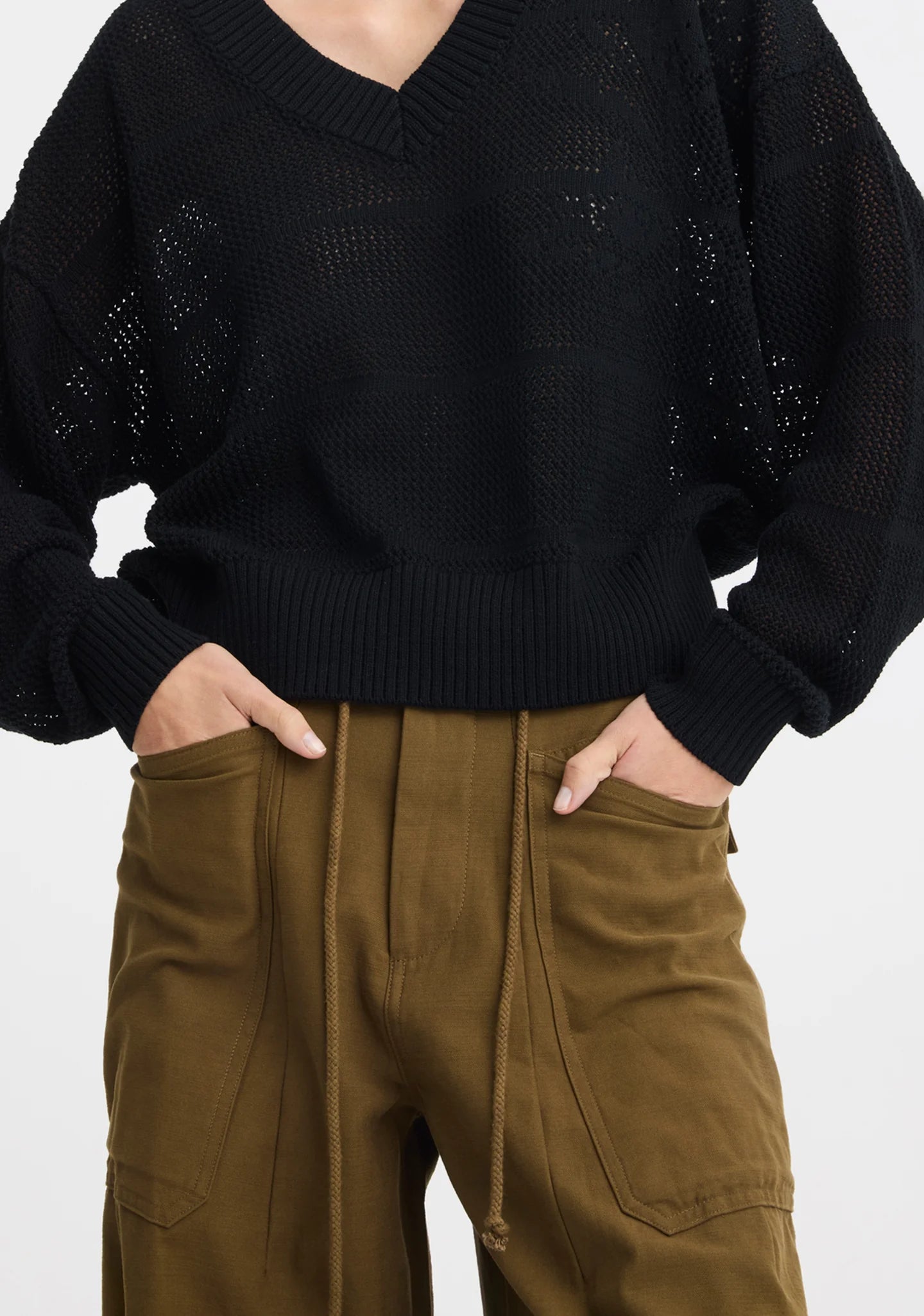 Morrison Charlie Cargo Pant - Hunter