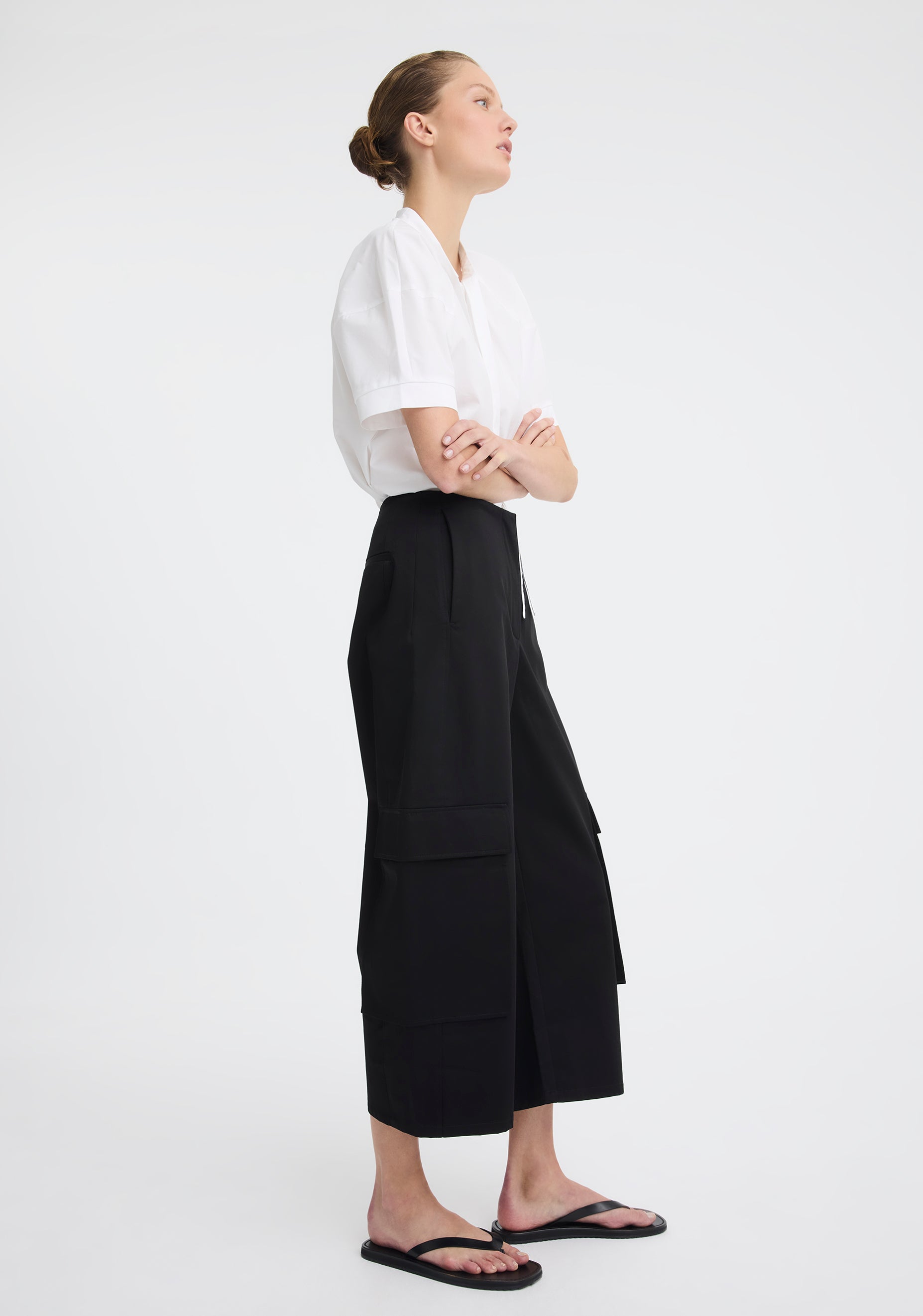 Morrison Marina Cotton Blouse White