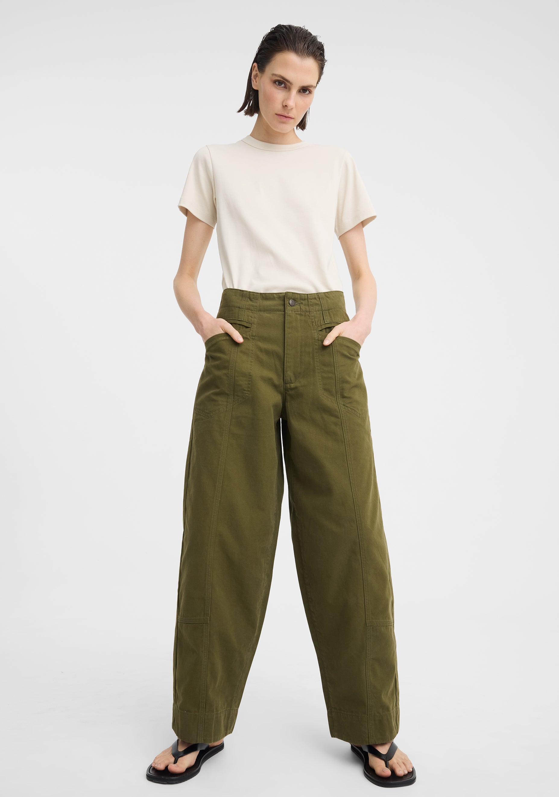 Morrison Morgan Cargo Pant - Olive
