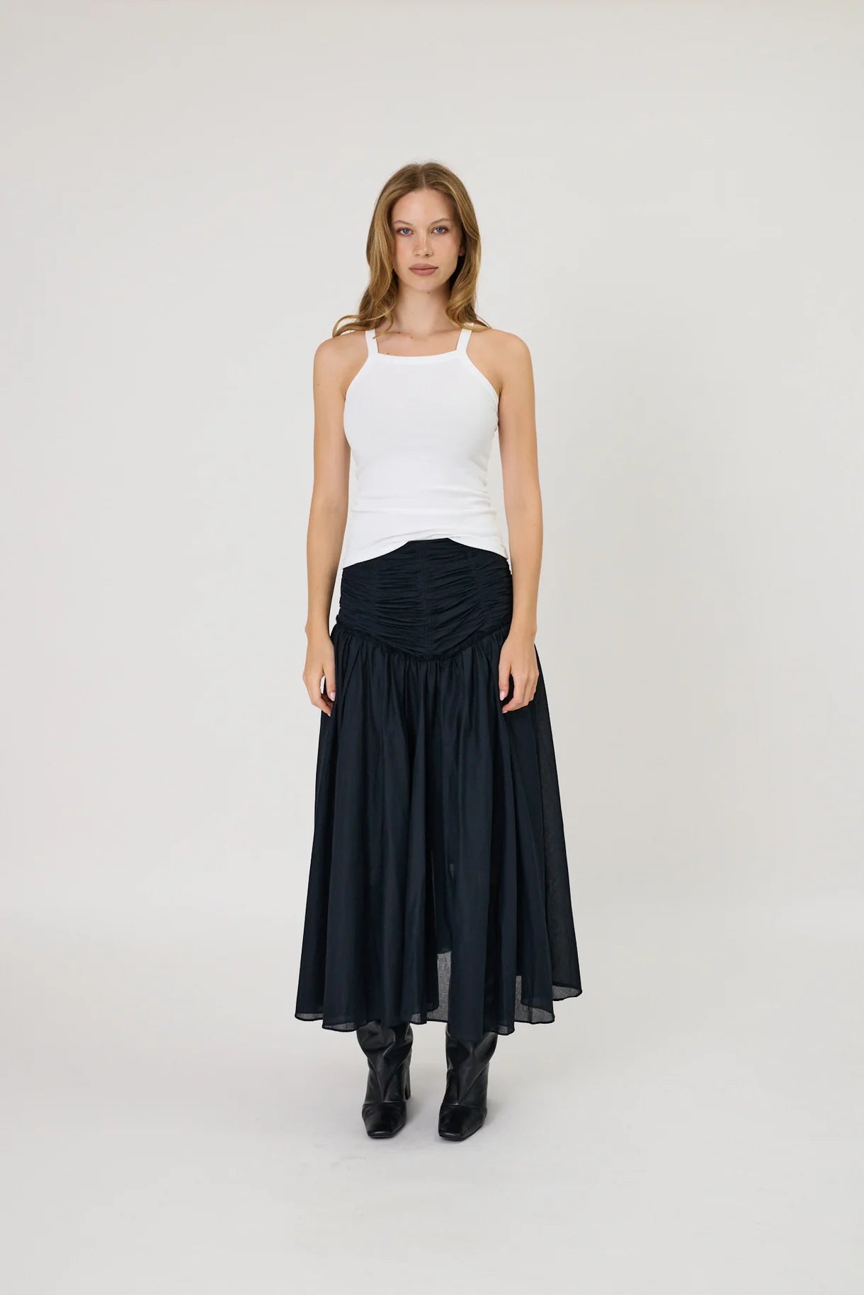 Remain Monte Skirt - Black