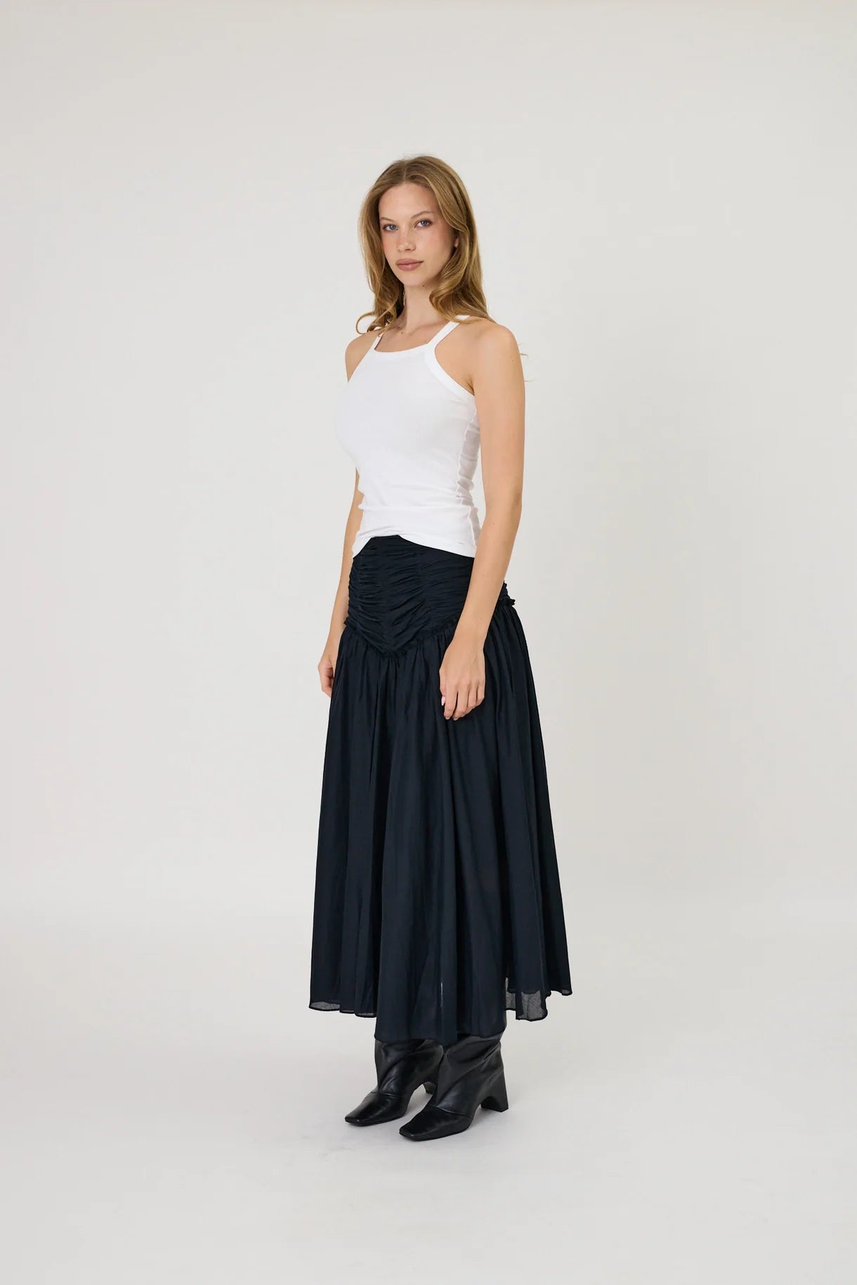 Remain Monte Skirt - Black