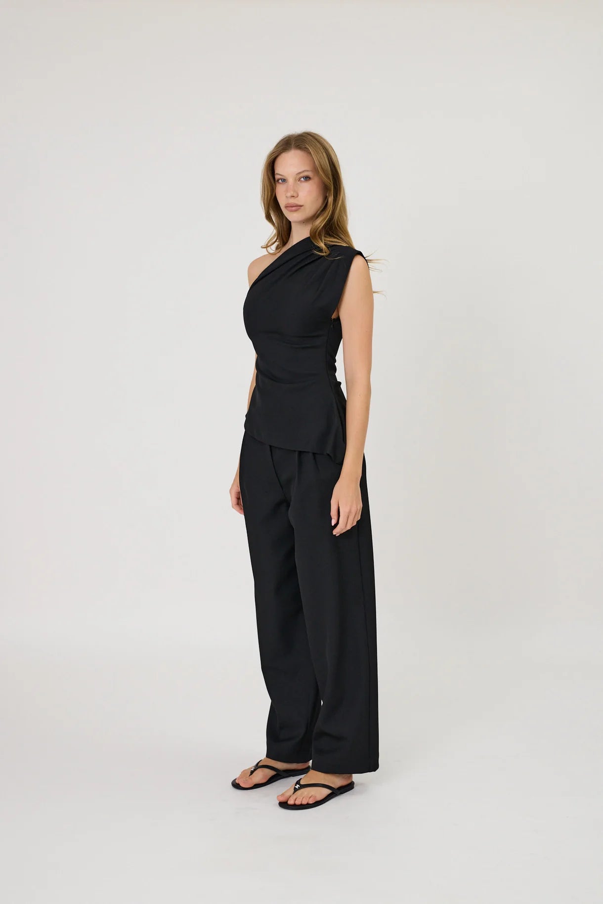 Remain Lindy Top - Black