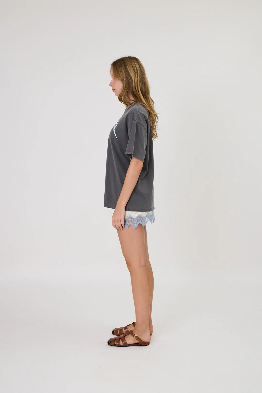 Remain Viper Tee - Washed Black