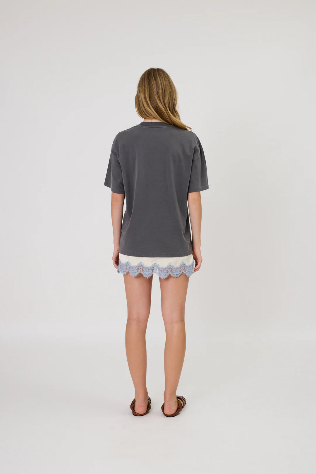 Remain Viper Tee - Washed Black