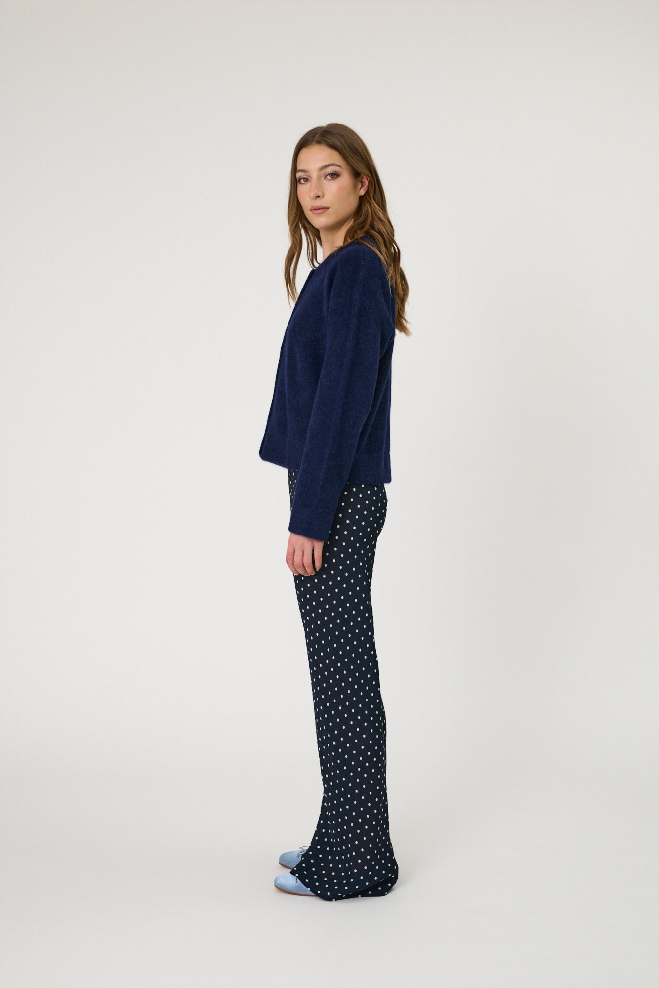Ryder Cardigan - Indigo