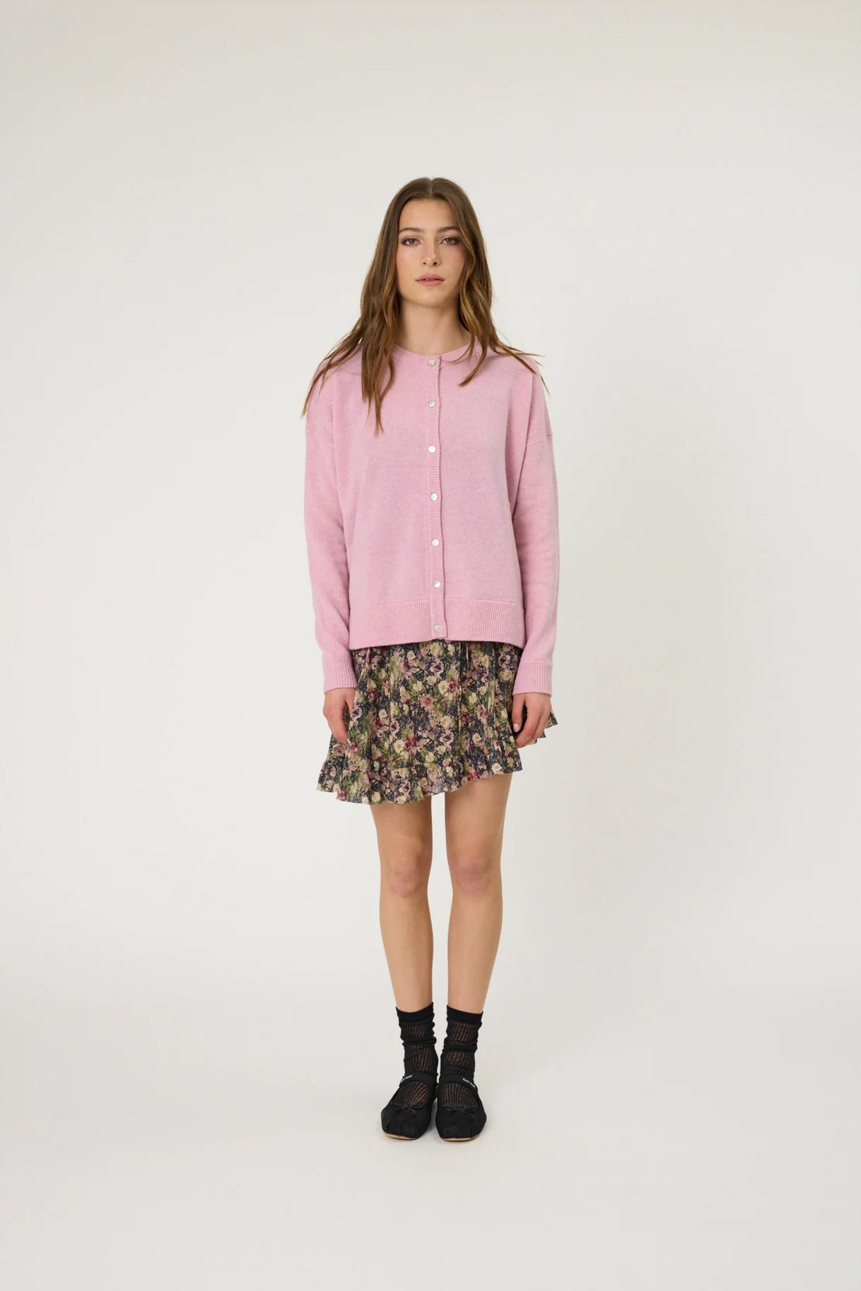 Tali Cardigan - Blush