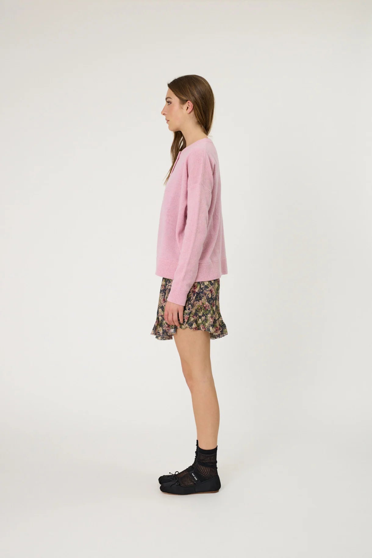Tali Cardigan - Blush