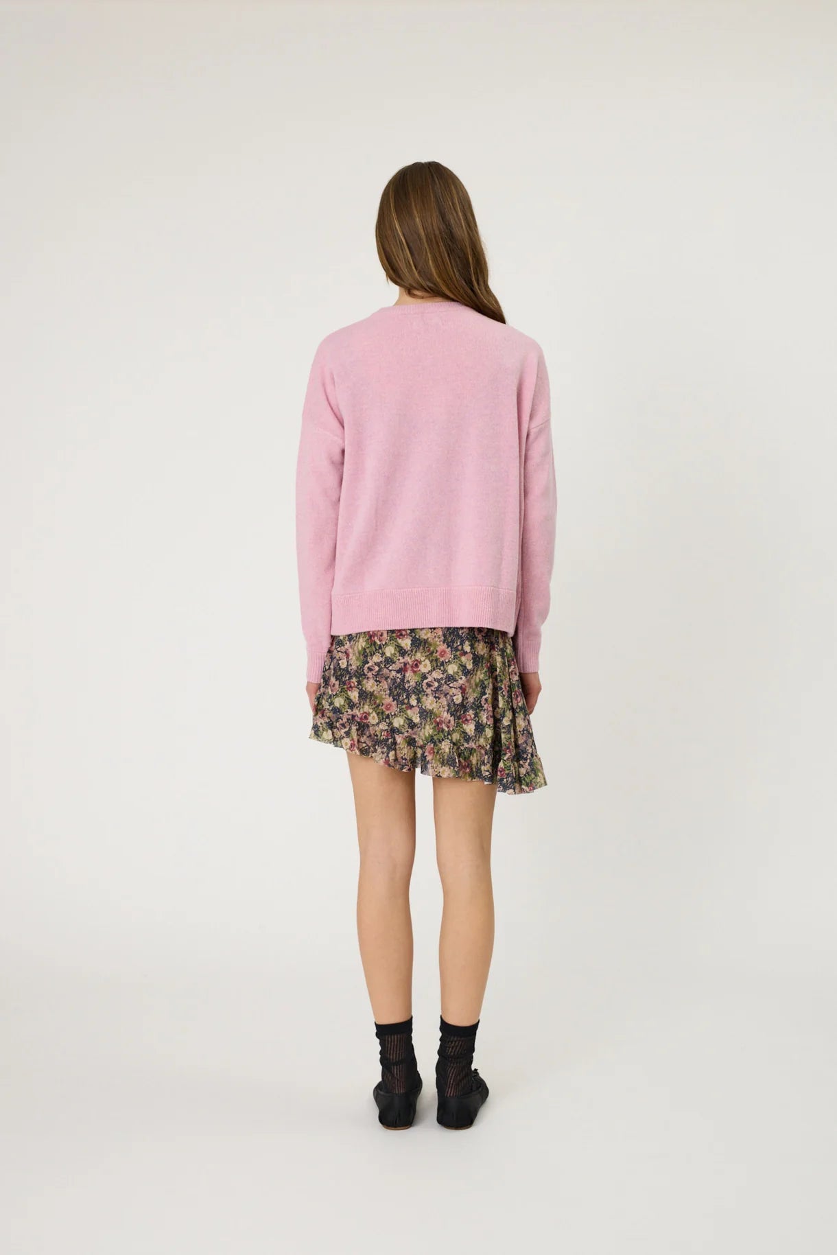 Tali Cardigan - Blush