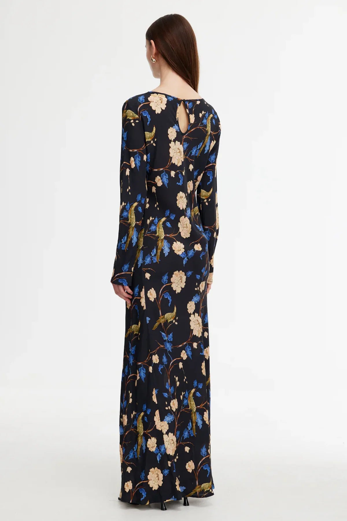 Kinney Nadia Dress - Night Garden