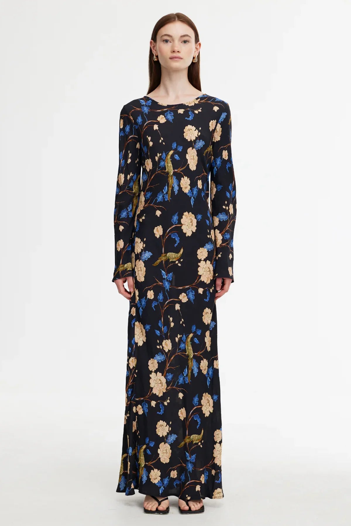 Kinney Nadia Dress - Night Garden