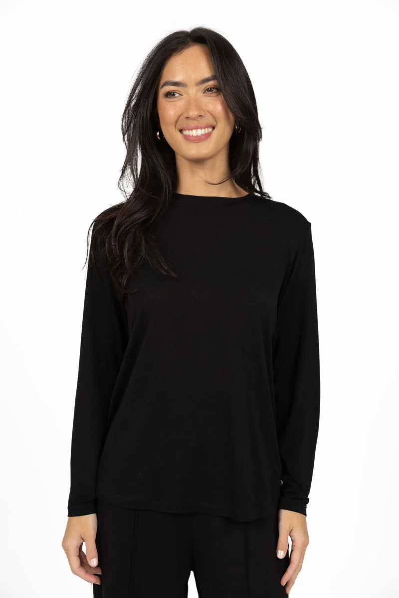 Prophecy Long Sleeve Tee - Black
