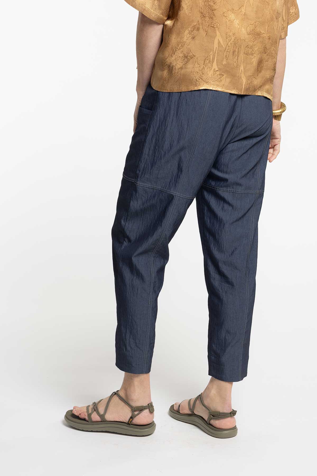 Newlands Studio Excellent Trouser - Indigo