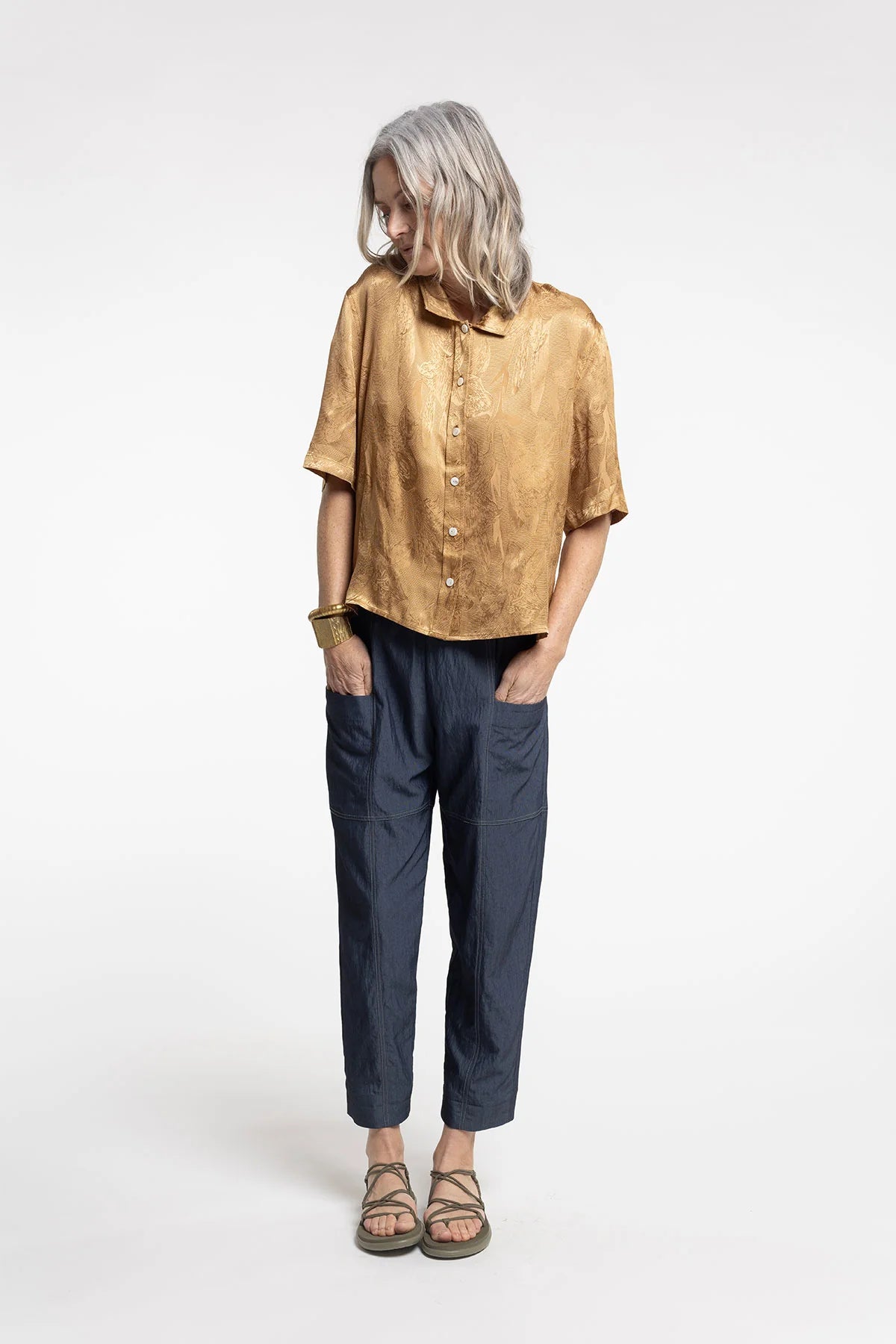 Newlands Studio Excellent Trouser - Indigo