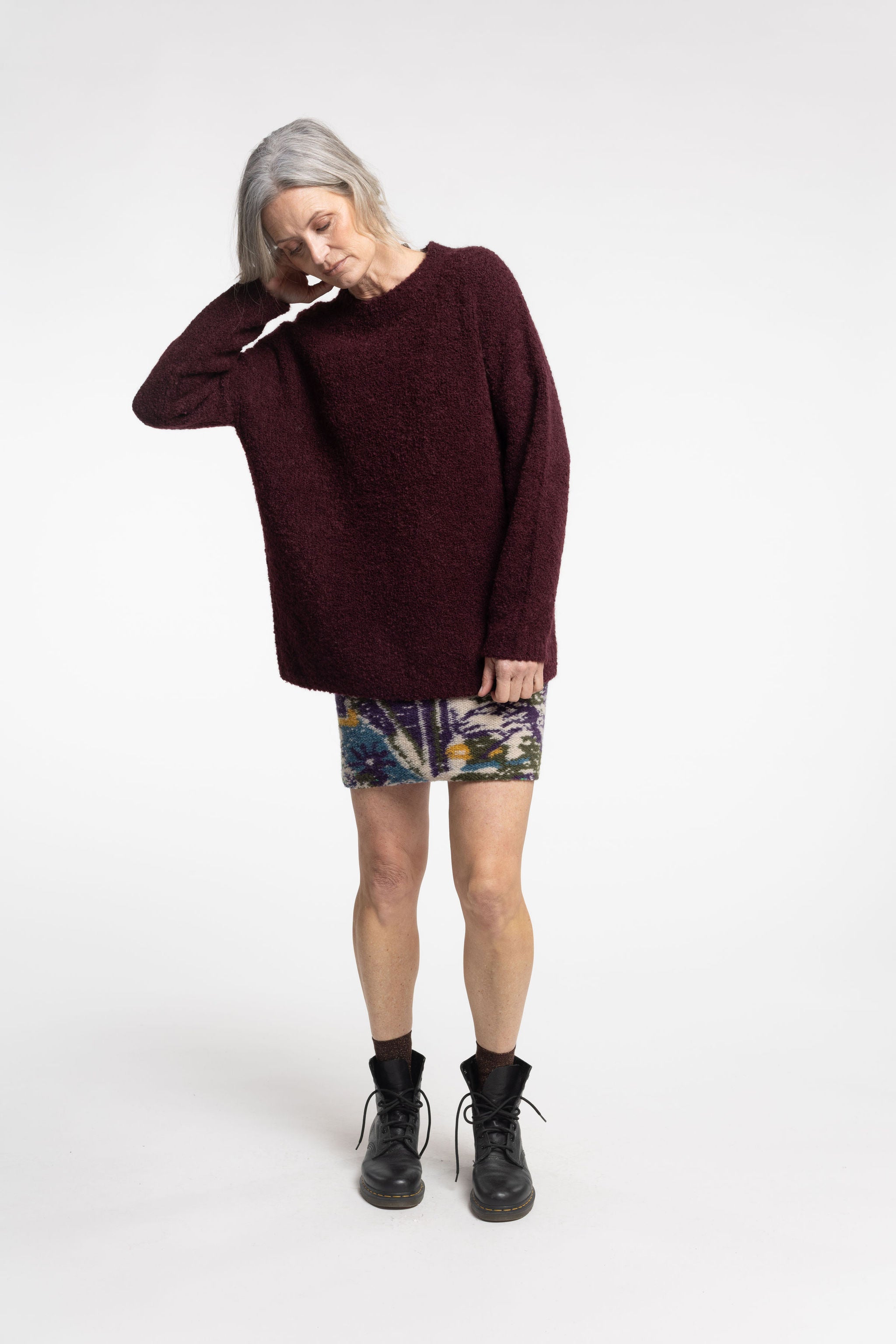 Sisters Sweater - Pinot