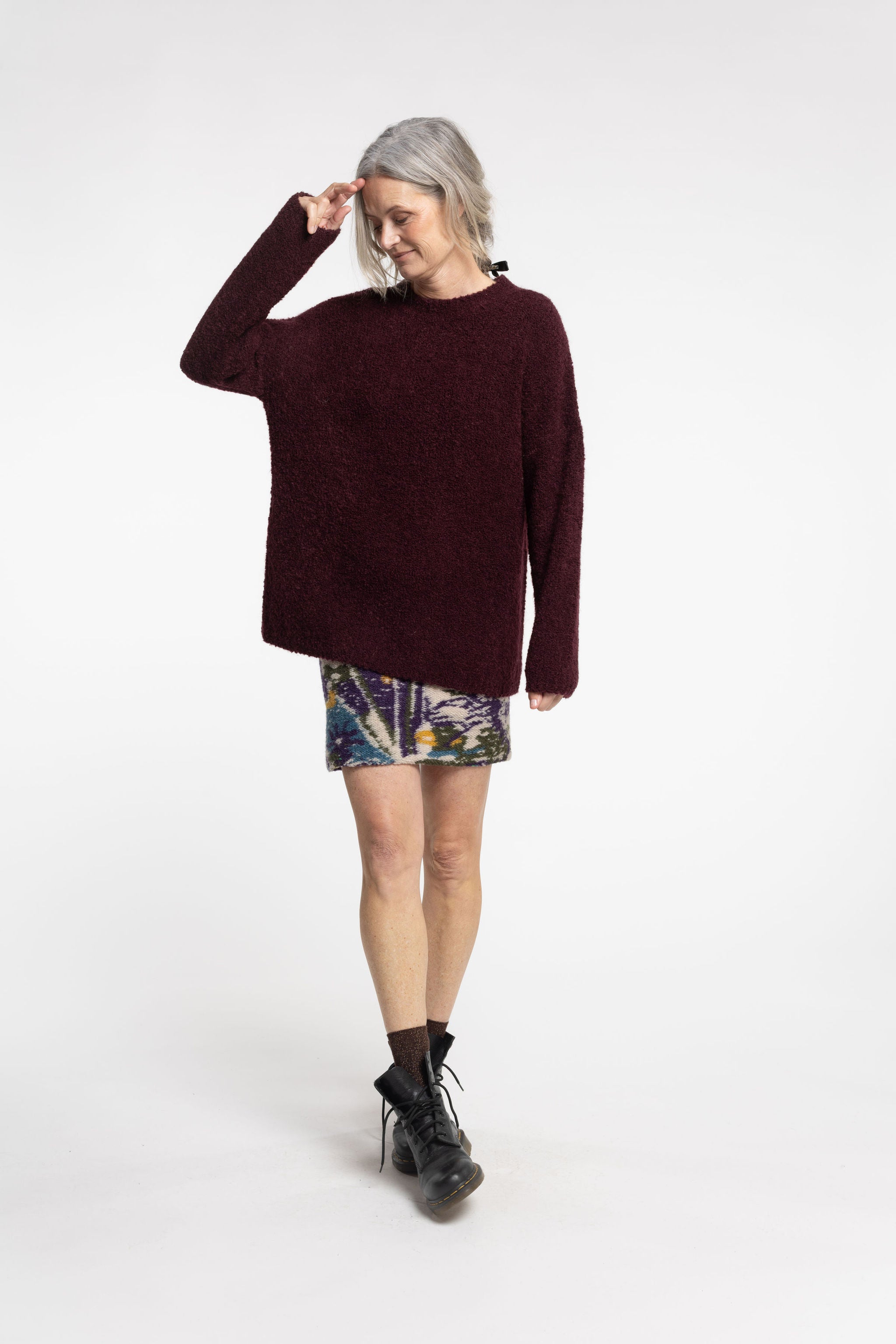 Sisters Sweater - Pinot
