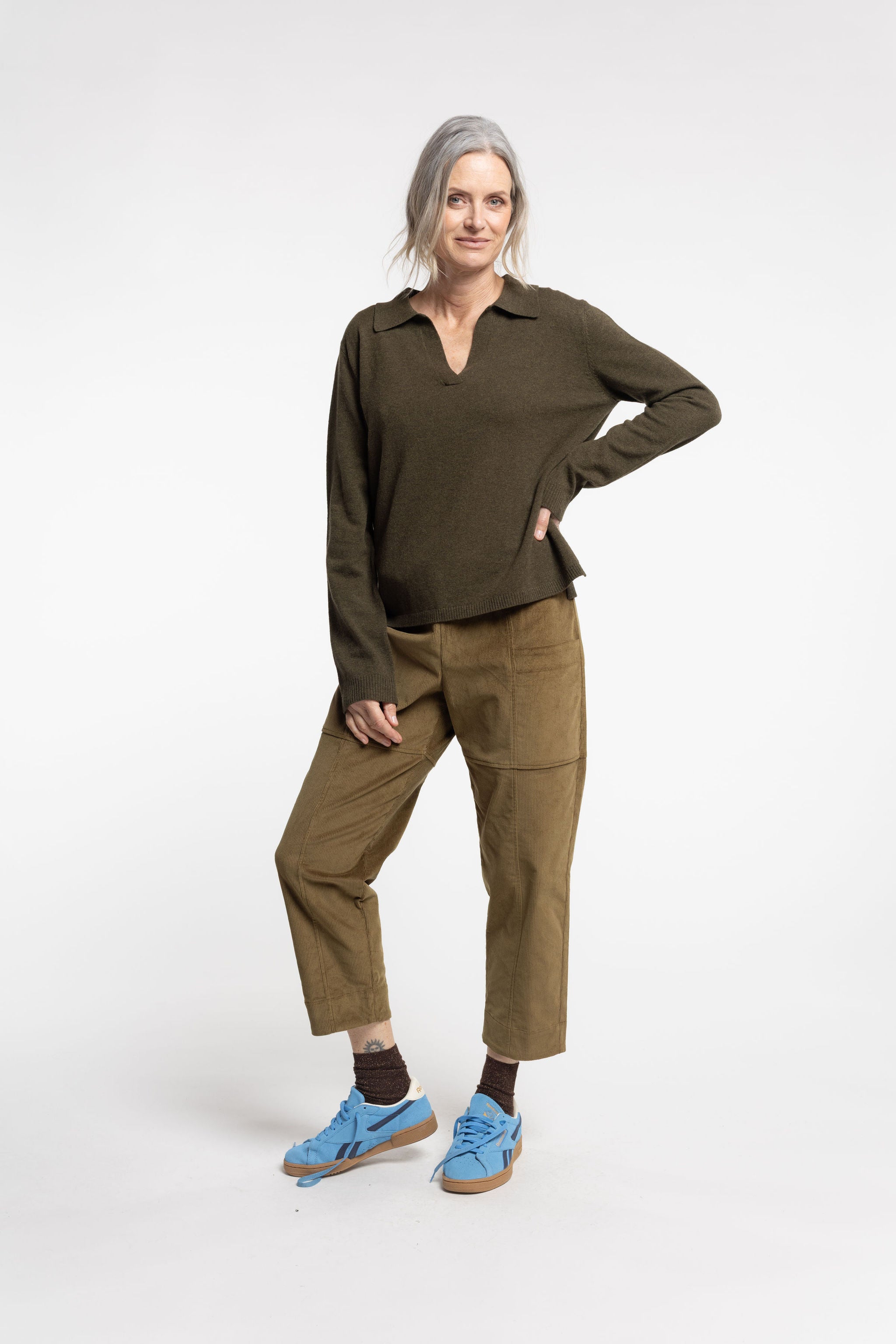 Excellent Trouser - Khaki