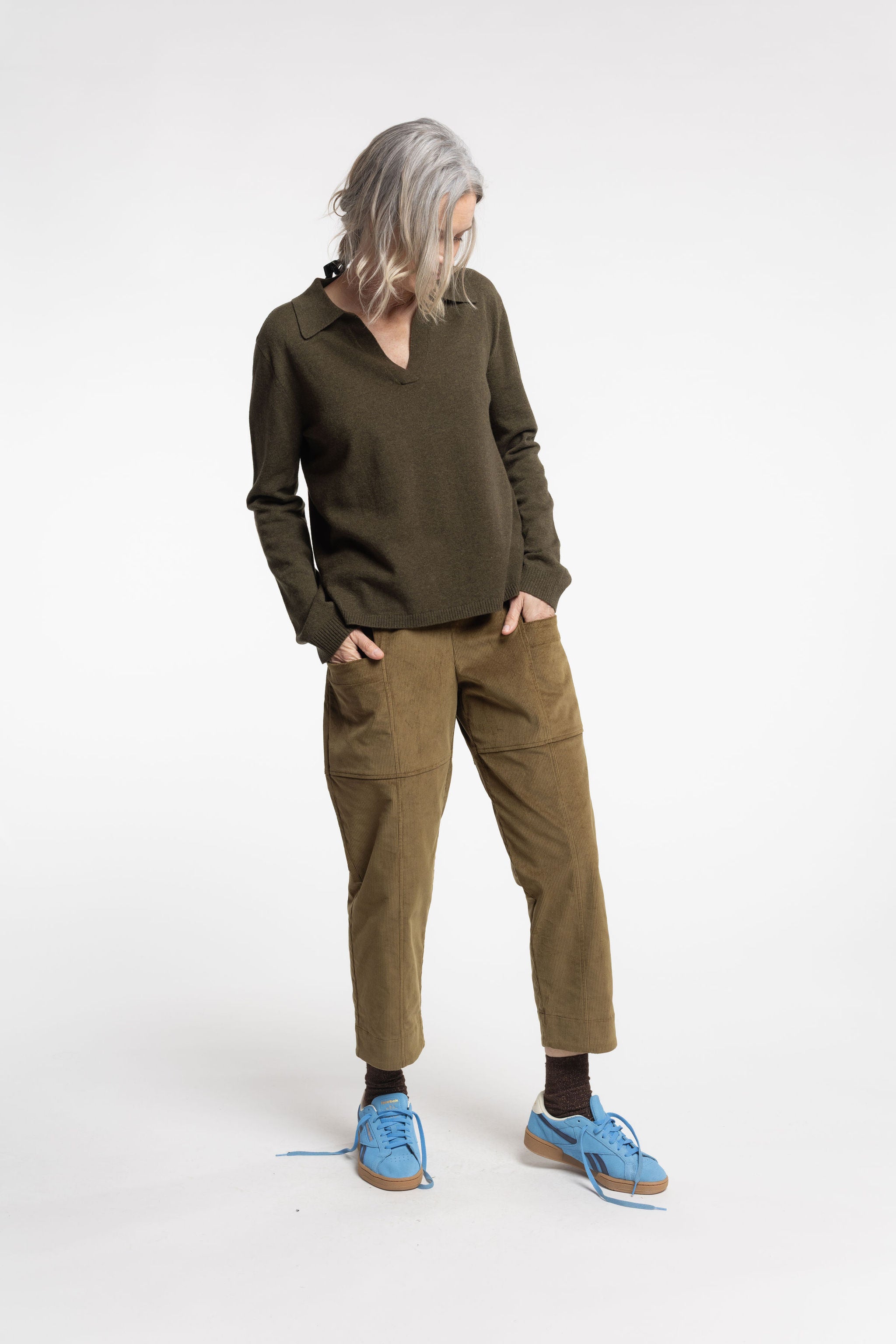 Team Sweater - Caper