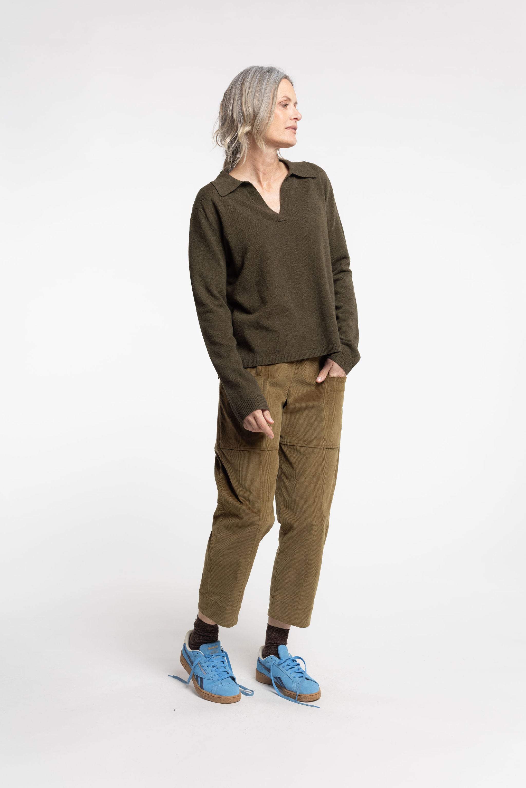 Team Sweater - Caper