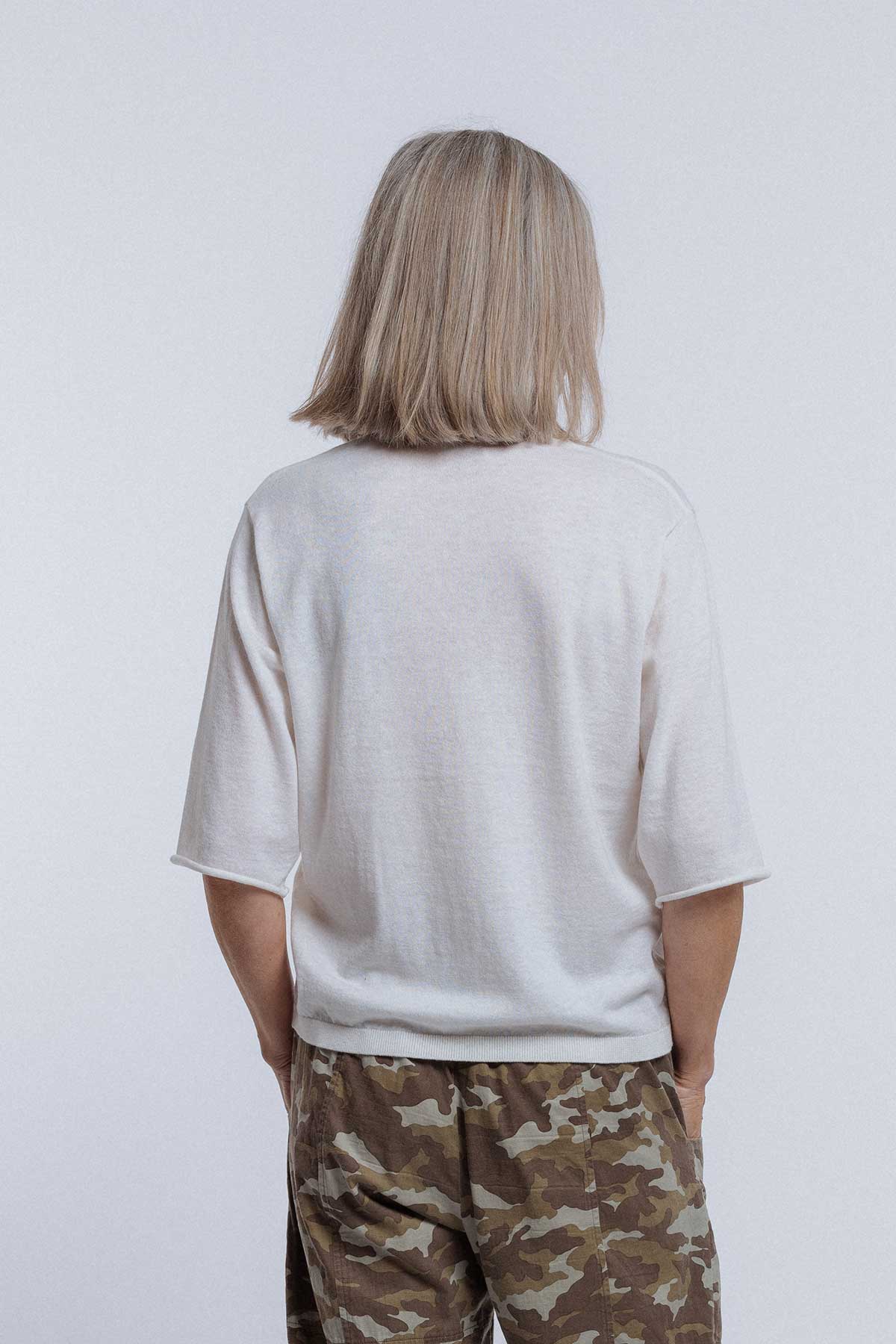 Newlands Studio Sammie Tee - Snowflake
