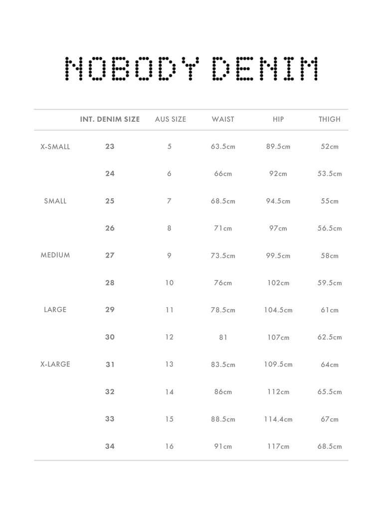 Nobody Denim Loretta Jean - Shadow