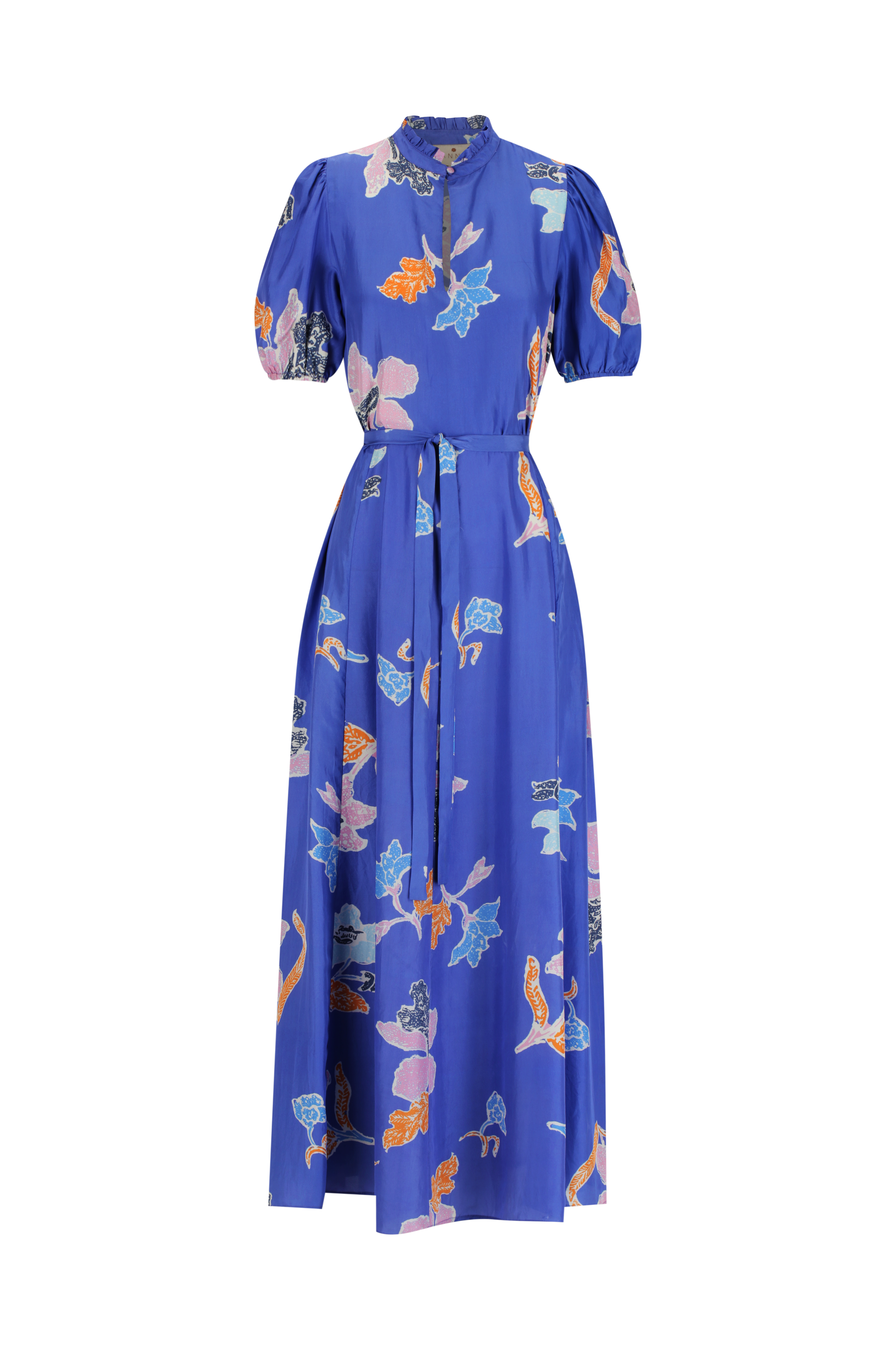 Oceanus Dress - Orchid Cobalt