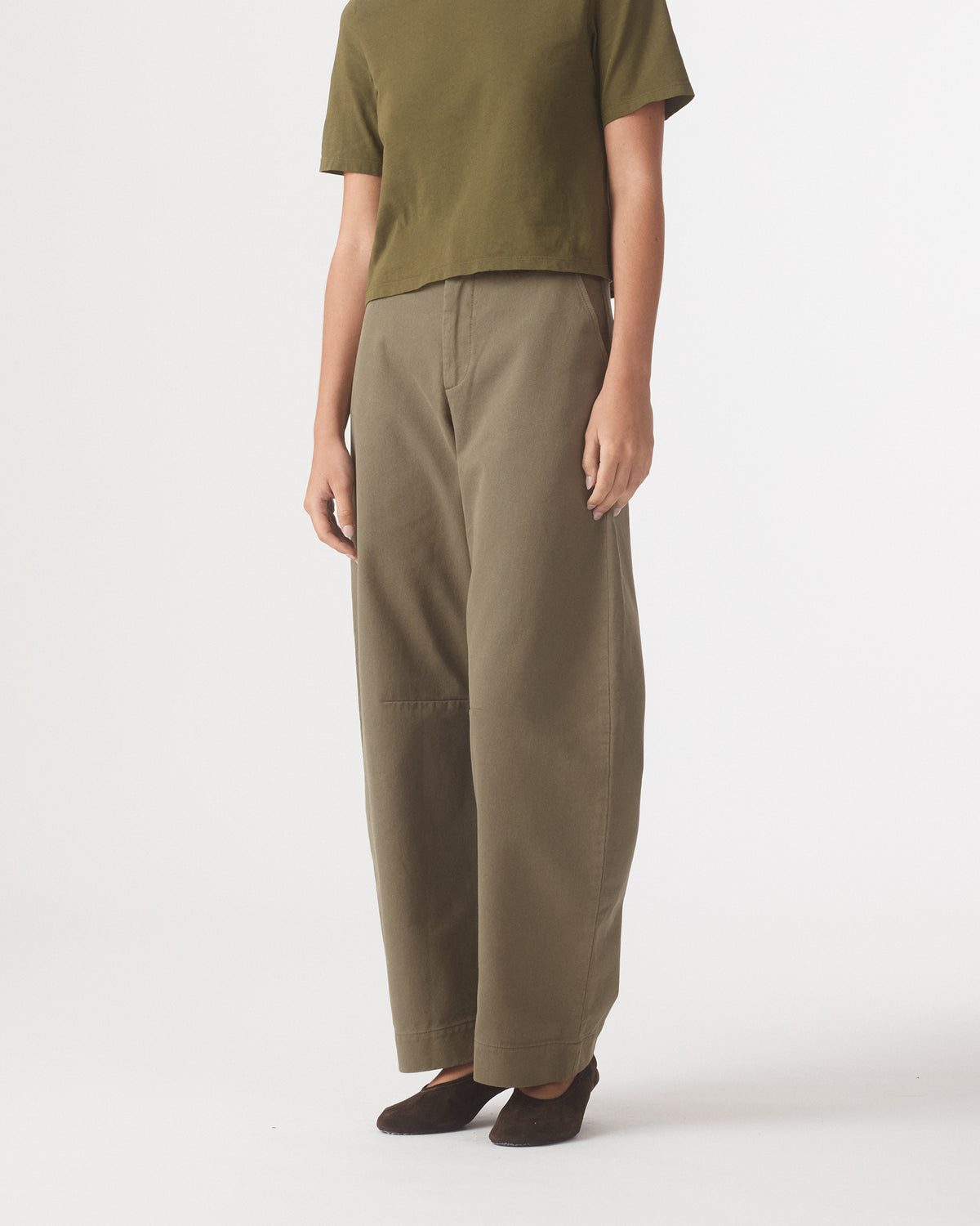 Nobody Denim Vera Trouser - Safari