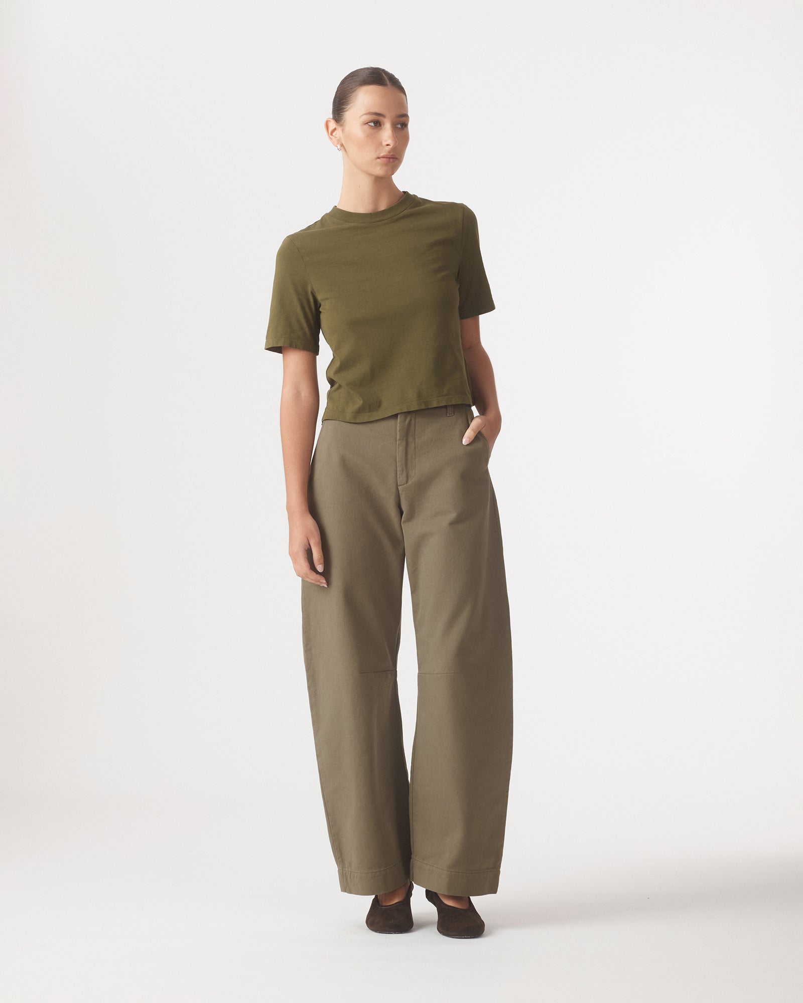 Nobody Denim Vera Trouser - Safari