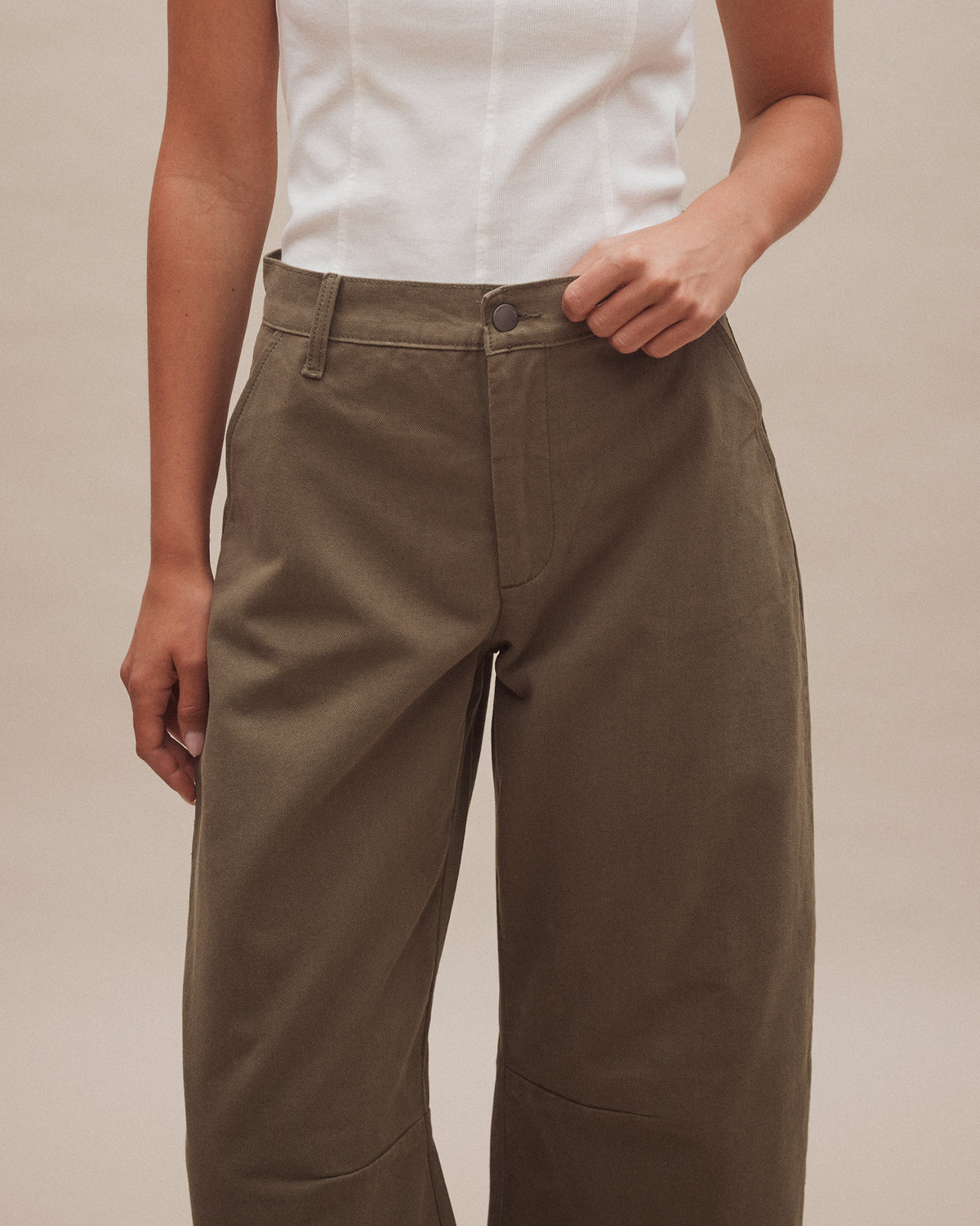 Nobody Denim Vera Trouser - Safari