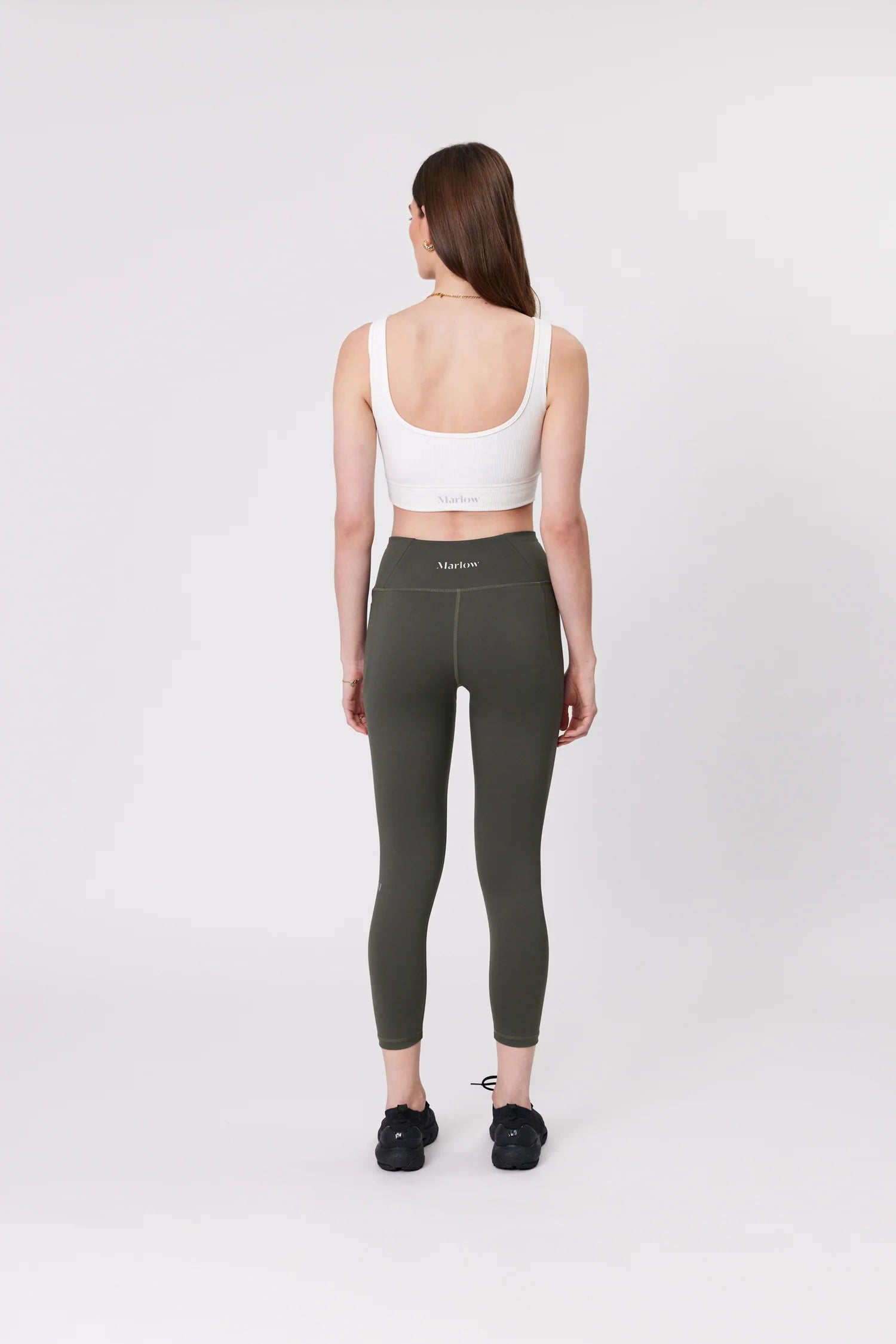 Marlow Pace 7/8 Legging - Kelp