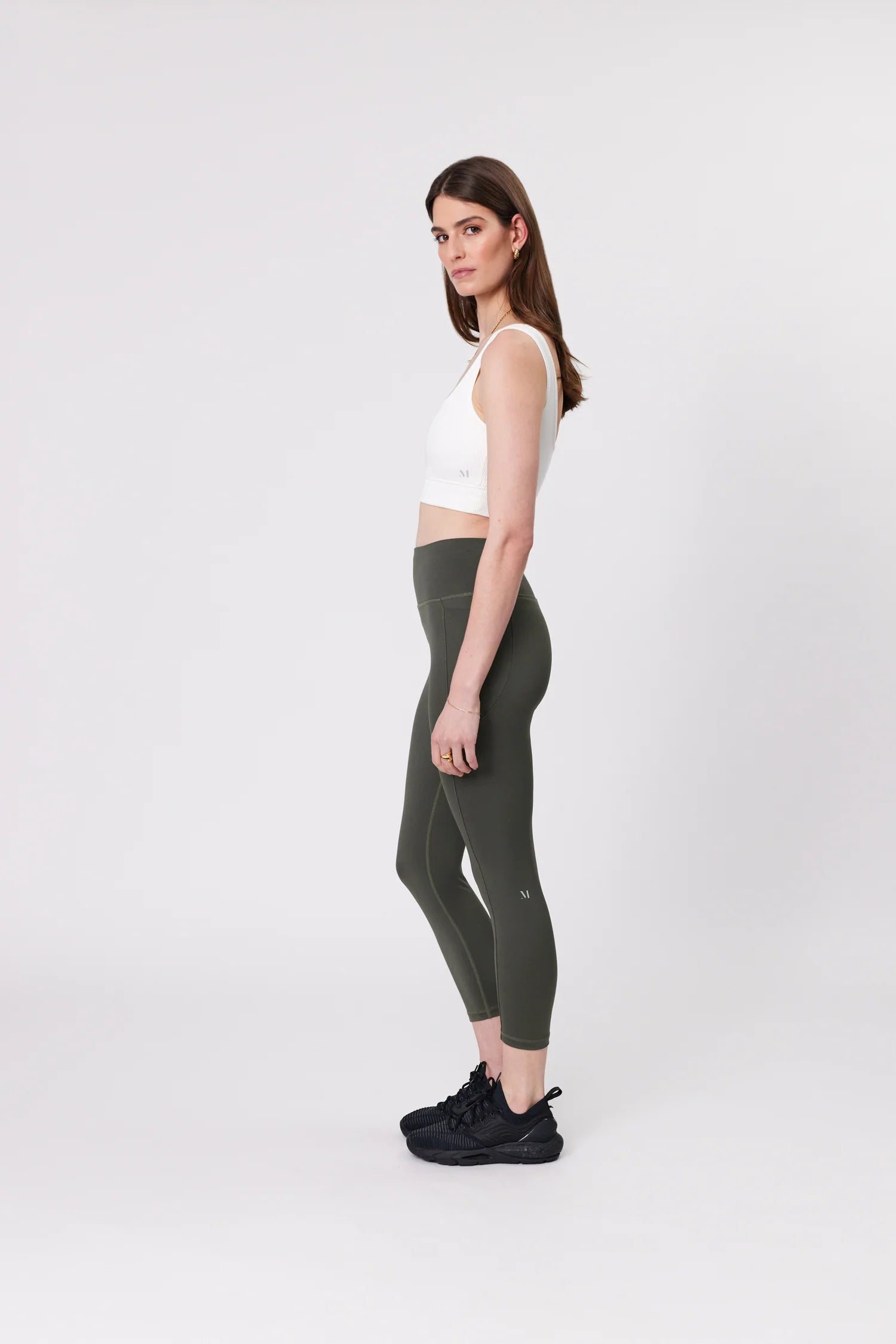 Marlow Pace 7/8 Legging - Kelp