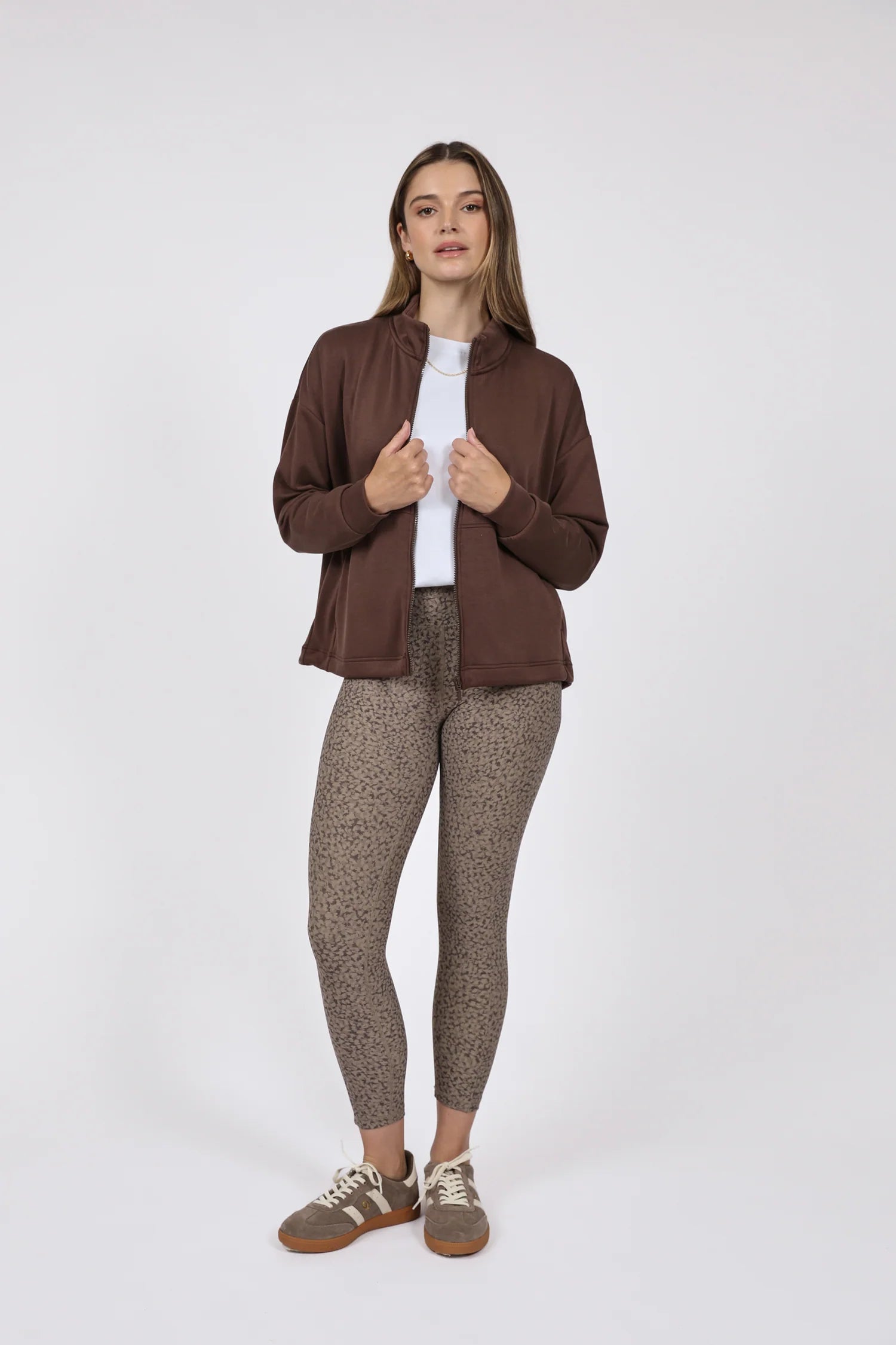 Pace 7/8 Legging - Dusk Print