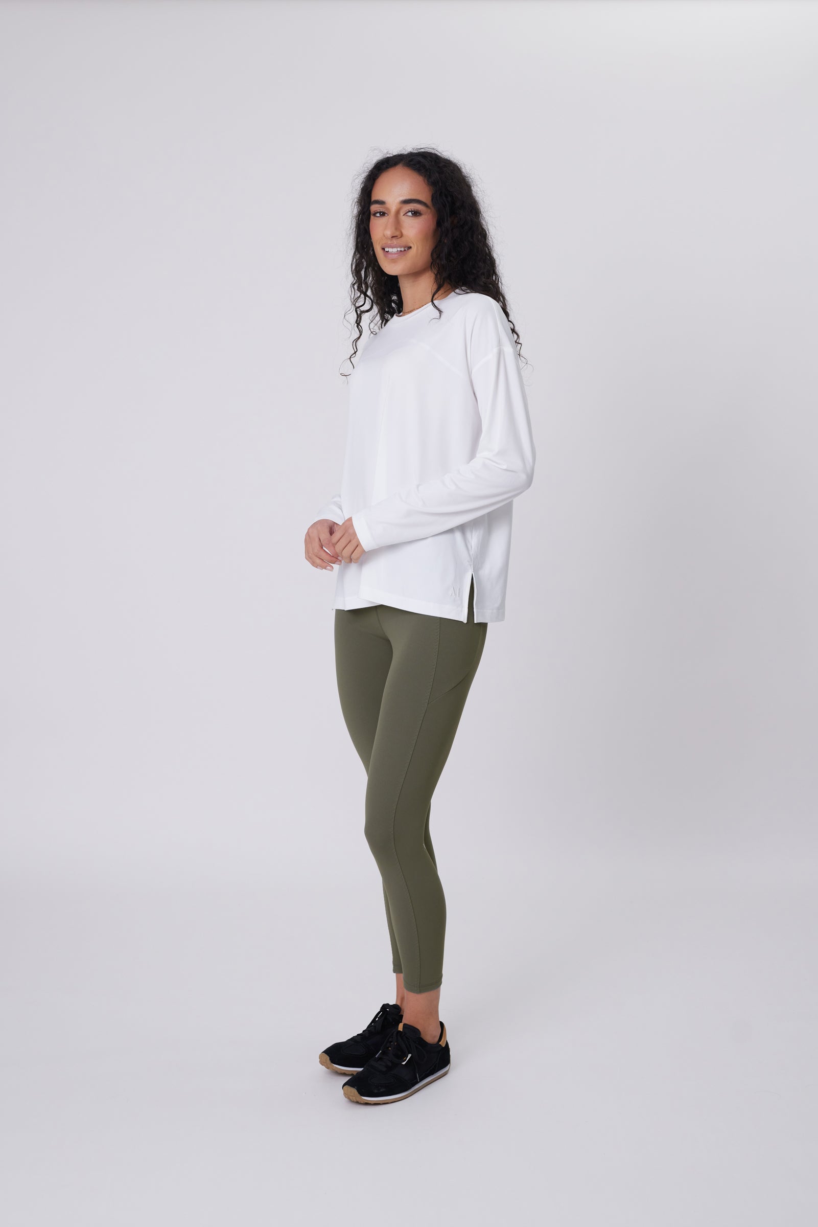 Pace 7/8 Legging - Willow Print
