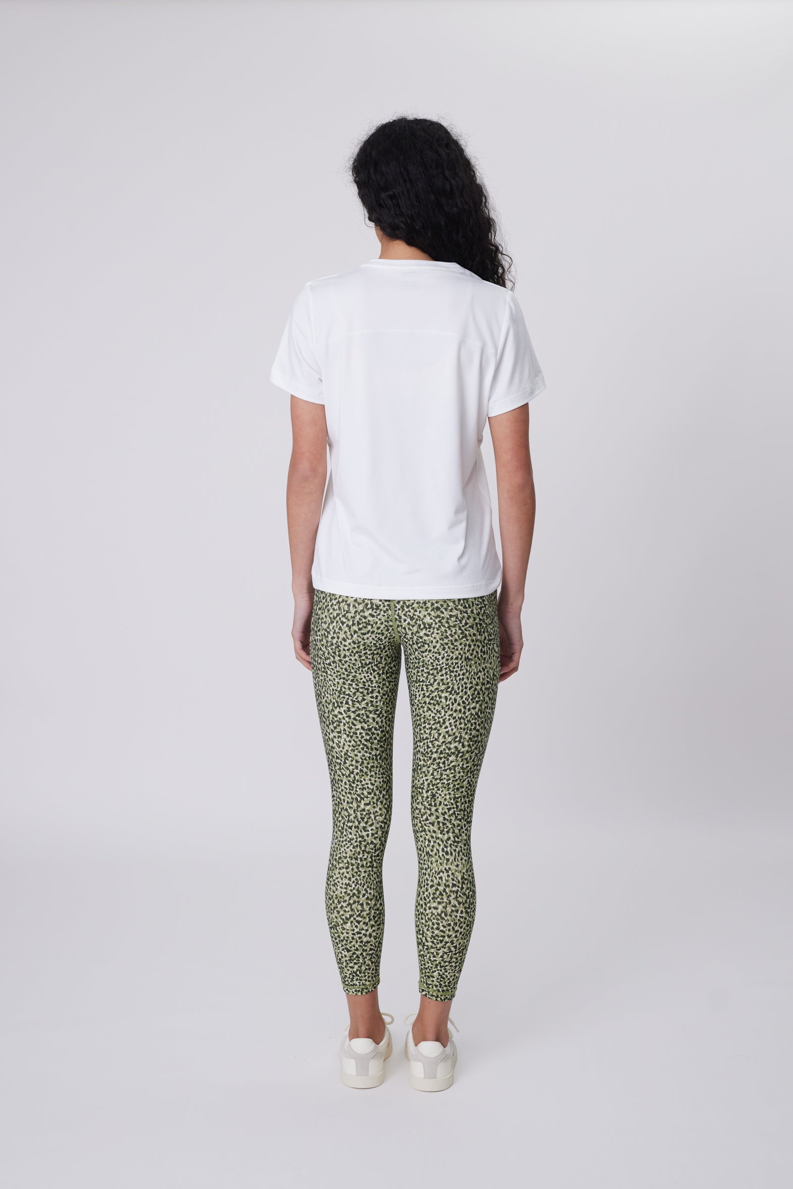 Pace 7/8 Legging - Willow Print
