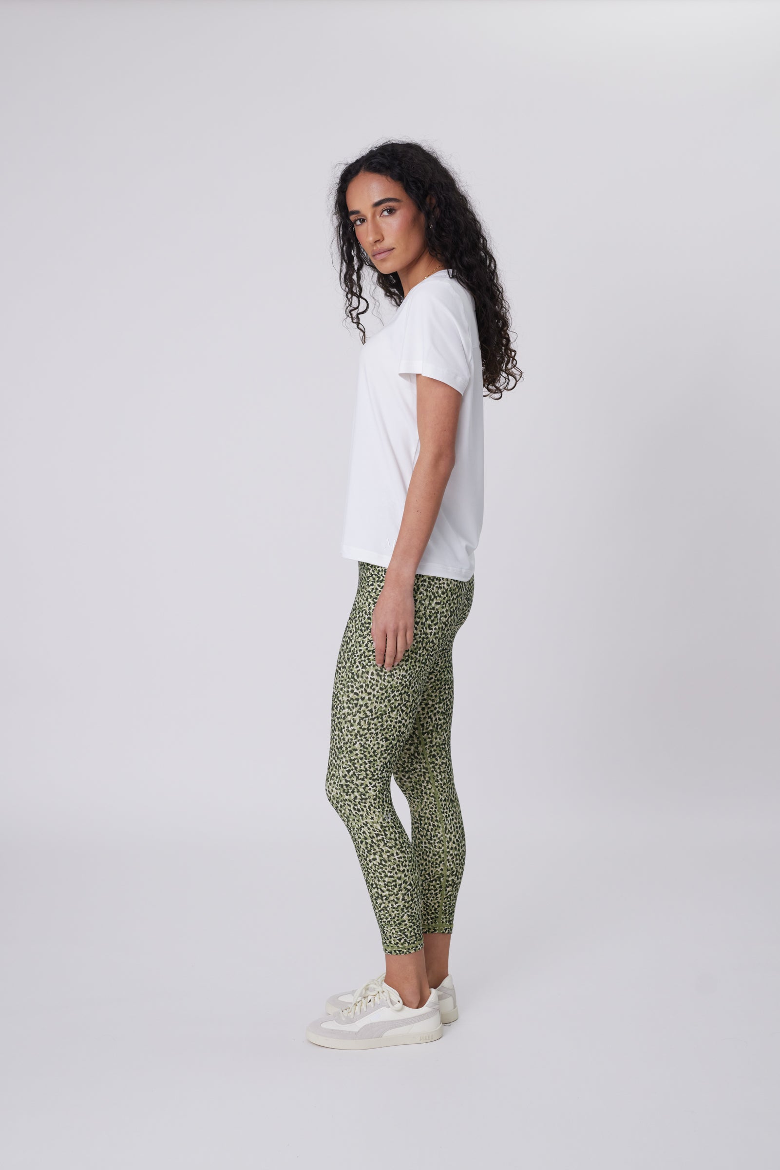 Pace 7/8 Legging - Willow Print