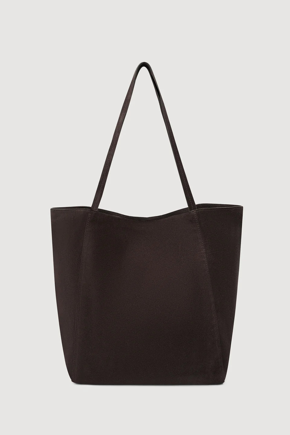 Assembly Label Paige Suede Bag - Ganache