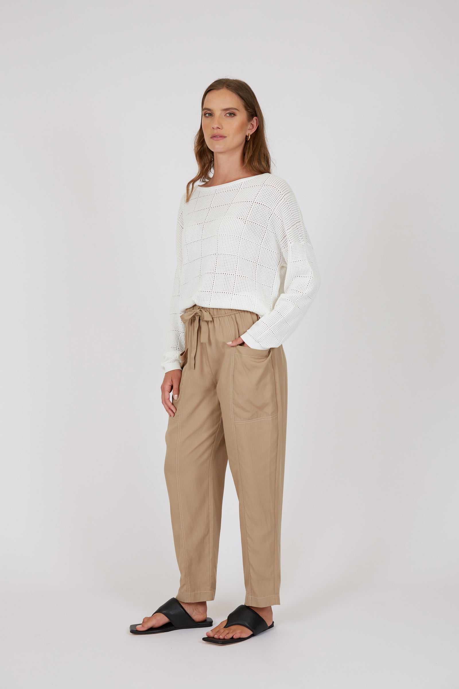 Palma Pant - Sable