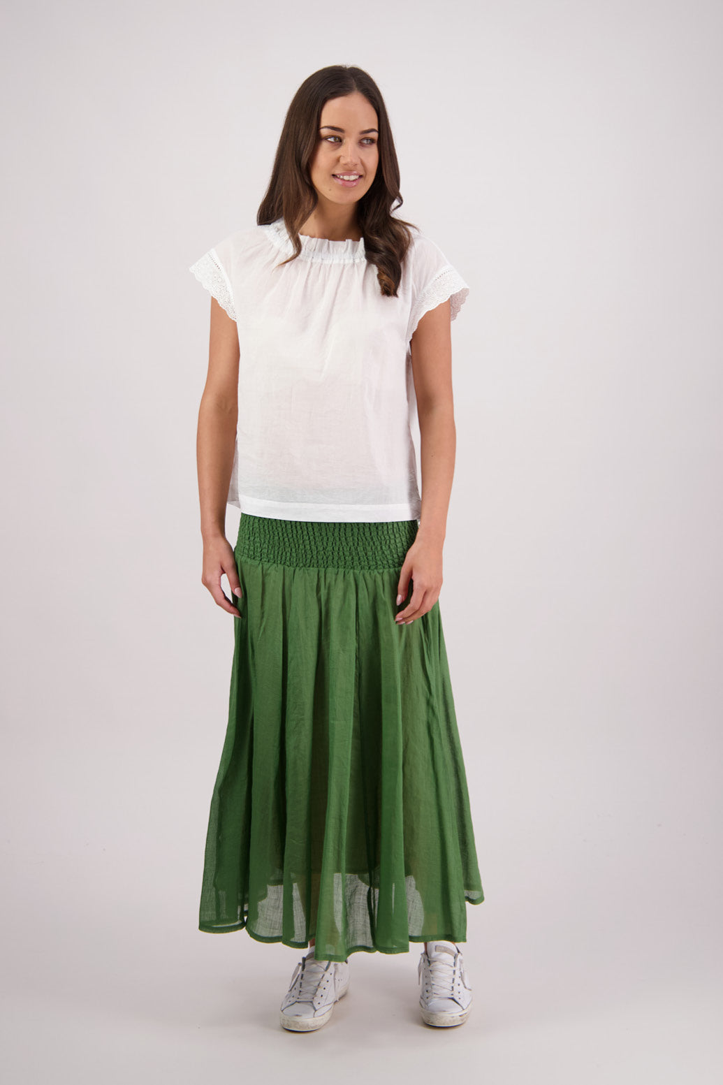 Briarwood Pandora Skirt - Green