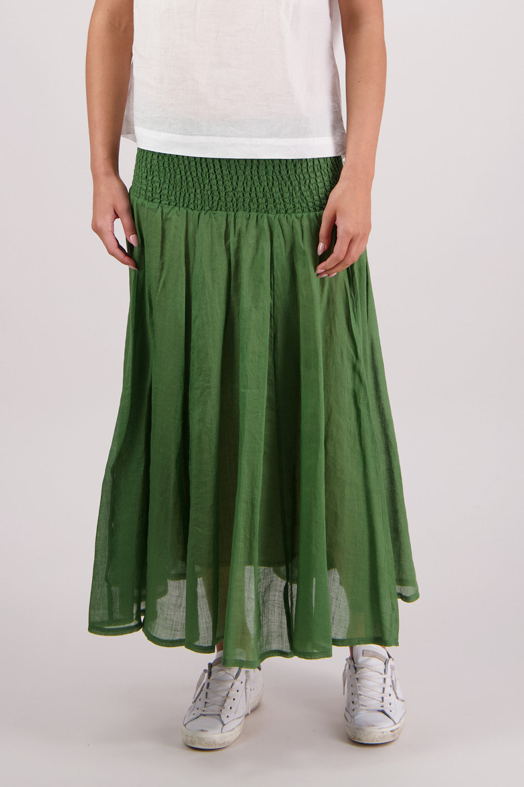Briarwood Pandora Skirt - Green