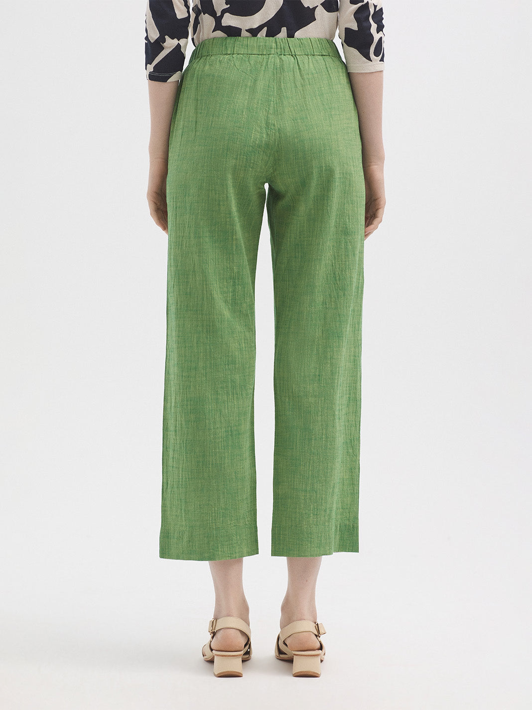 Chambray Trousers - Green